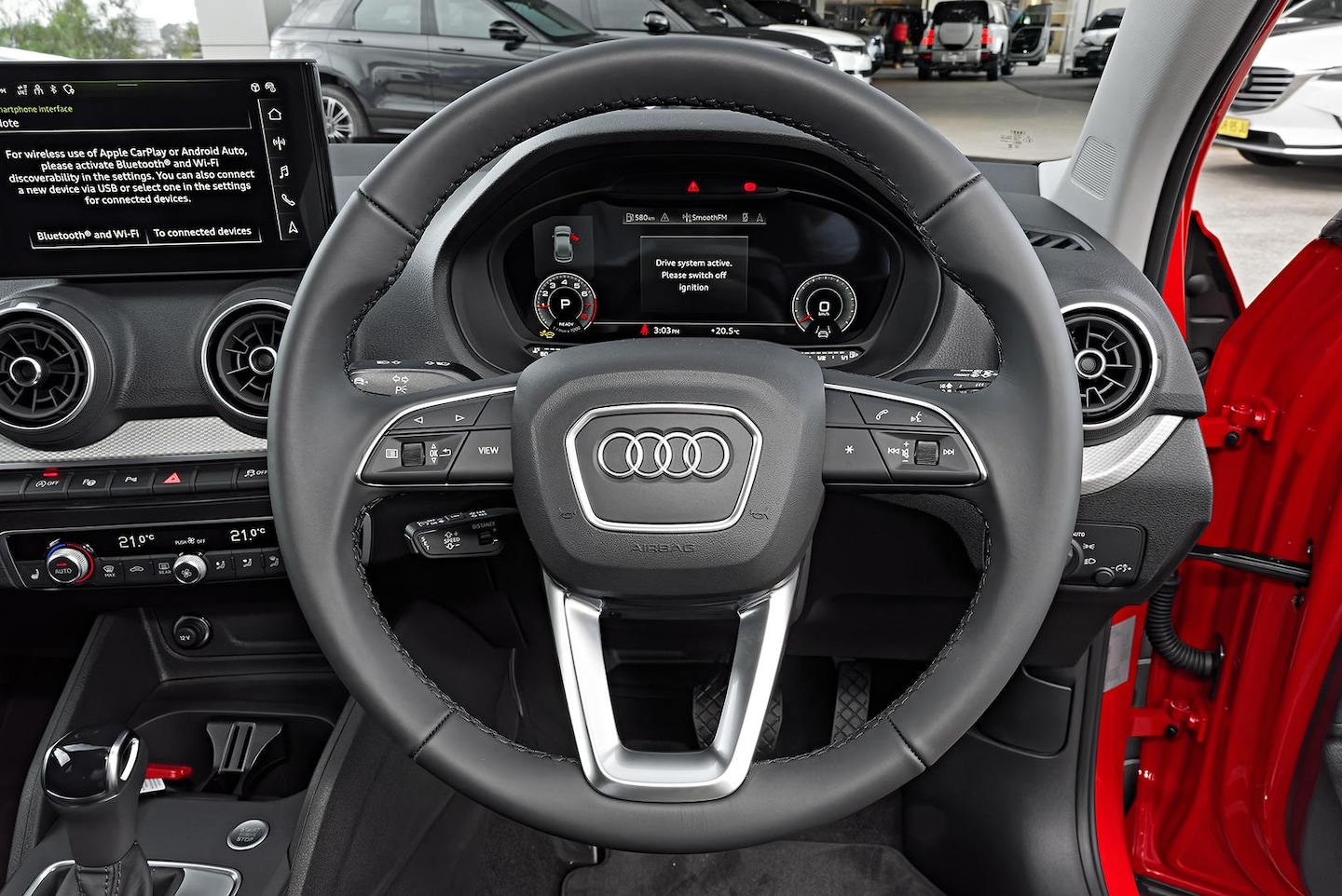 Image about Audi Q2 S line edition TFSI S tronic