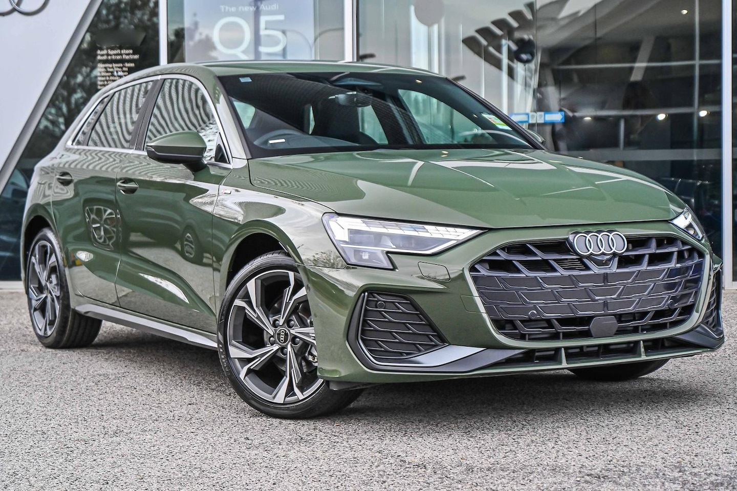 Image about Audi A3 Sportback TFSI S tronic