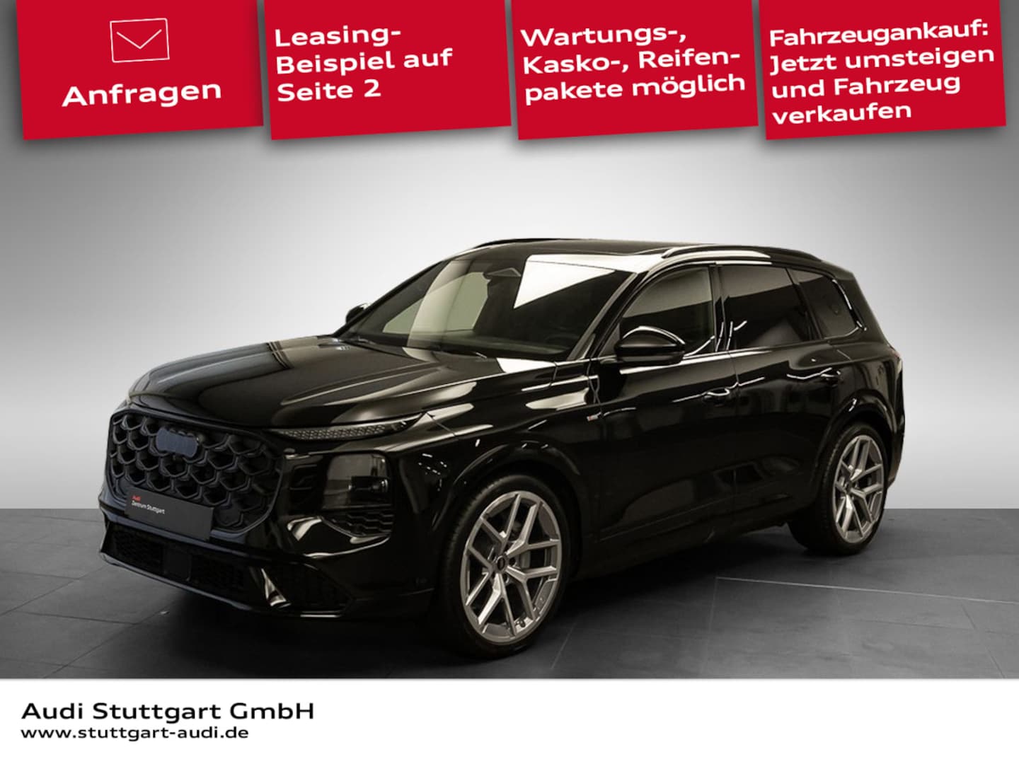 Bild über Audi Q7 SUV TDI quattro 220 kW tiptronic - für weitere Informationen kontaktieren Sie den Audi Partner