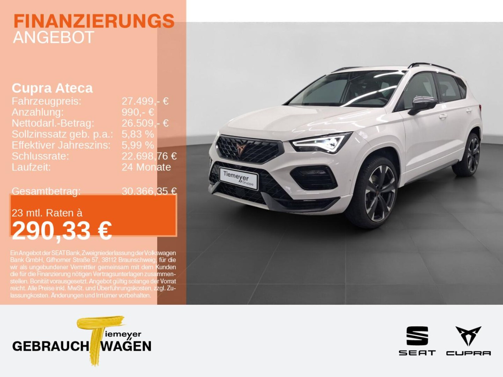 CUPRA Ateca