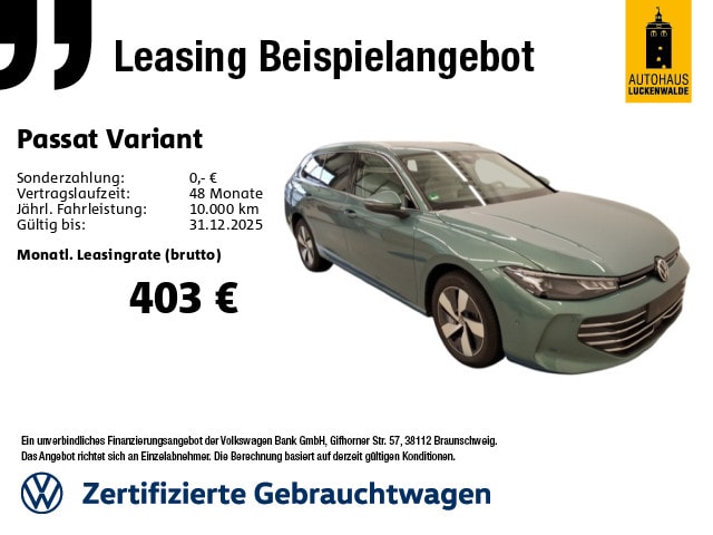Volkswagen Passat occasion