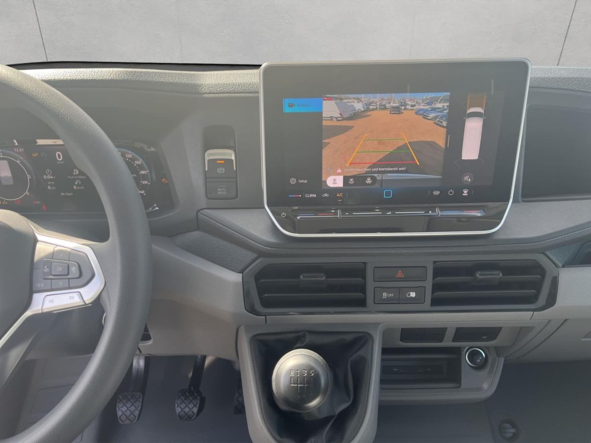 Volkswagen Crafter Kasten mittlerer Radstand