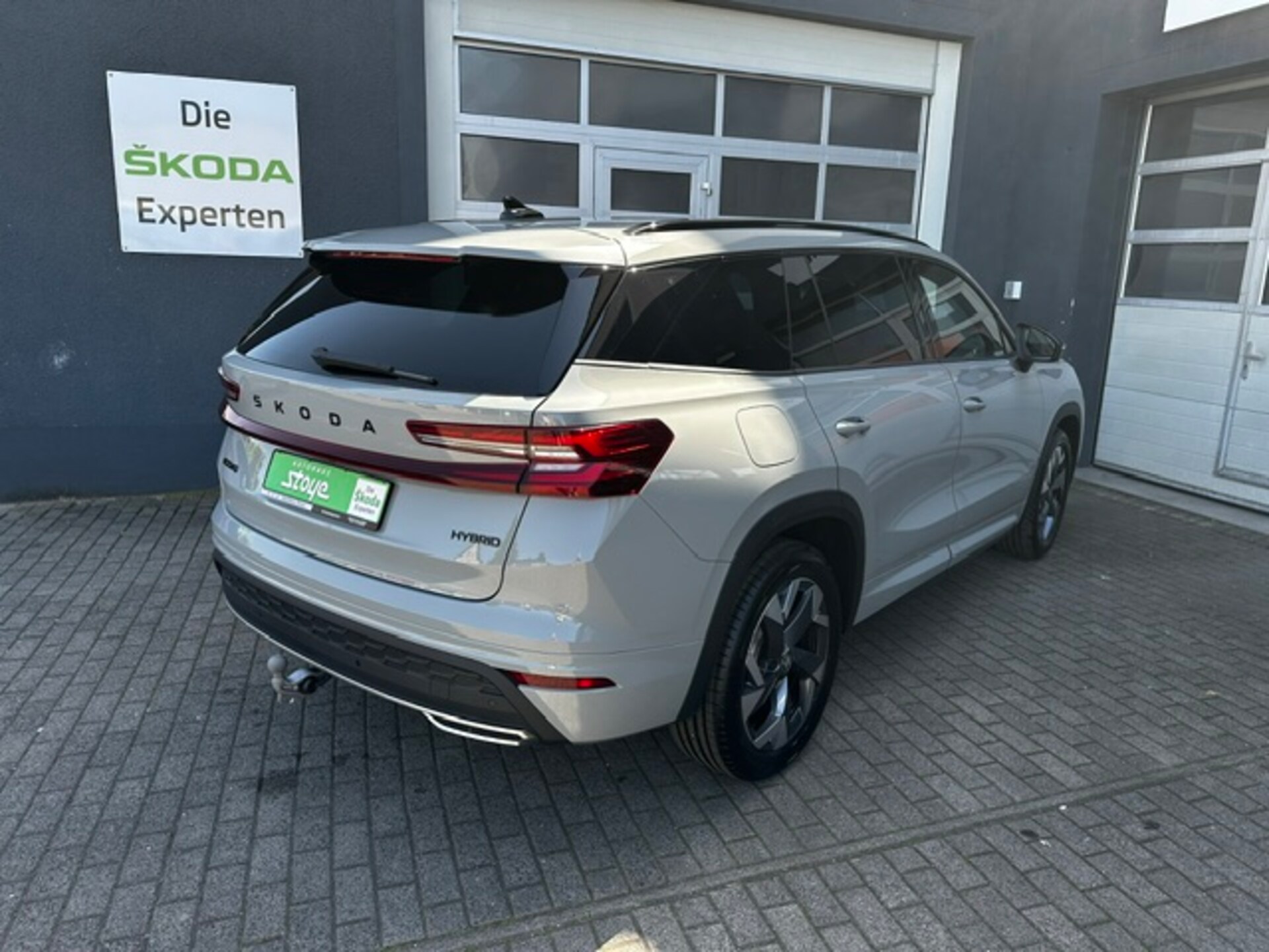 Skoda Kodiaq Sportline