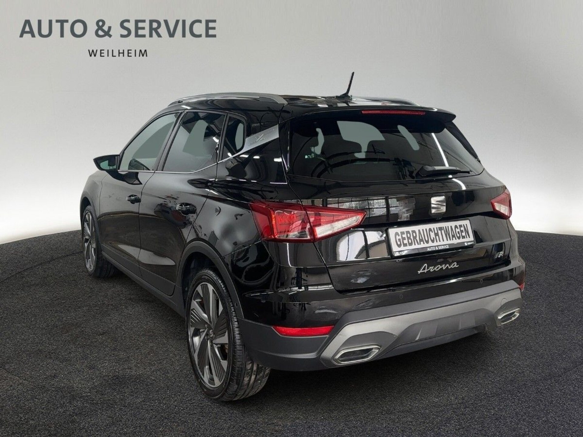 SEAT Arona FR