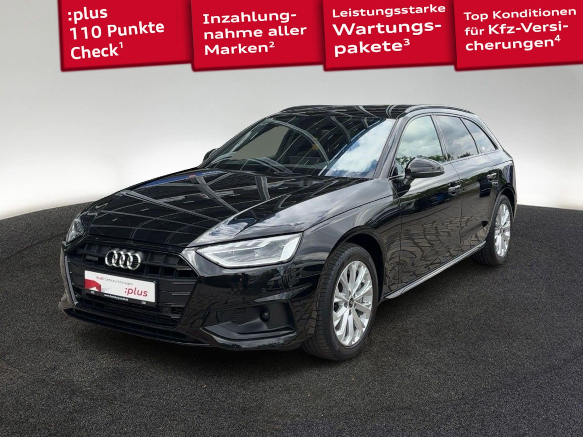 Audi A4 Avant Advanced