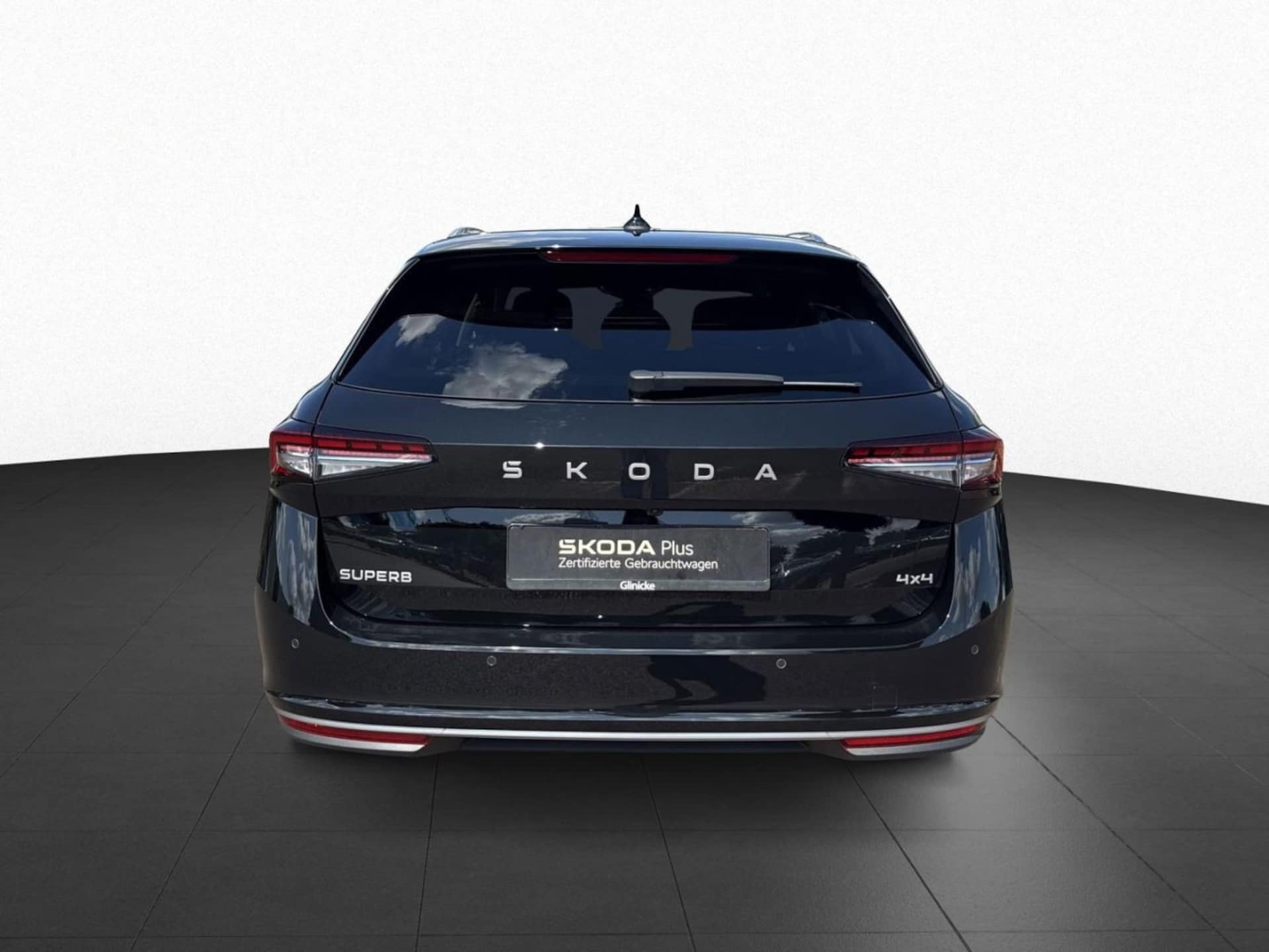 Skoda Superb Combi Laurin & Klement