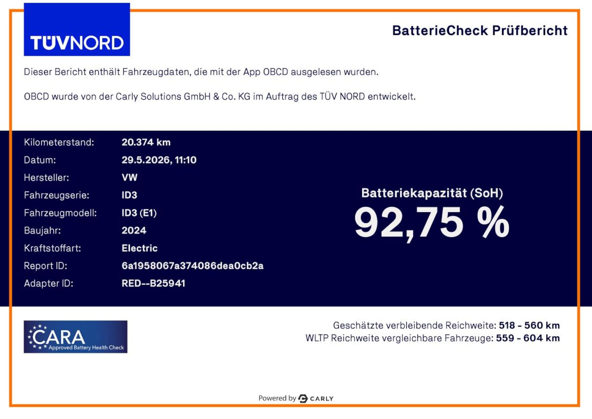 Volkswagen ID.3 MOVE Pro