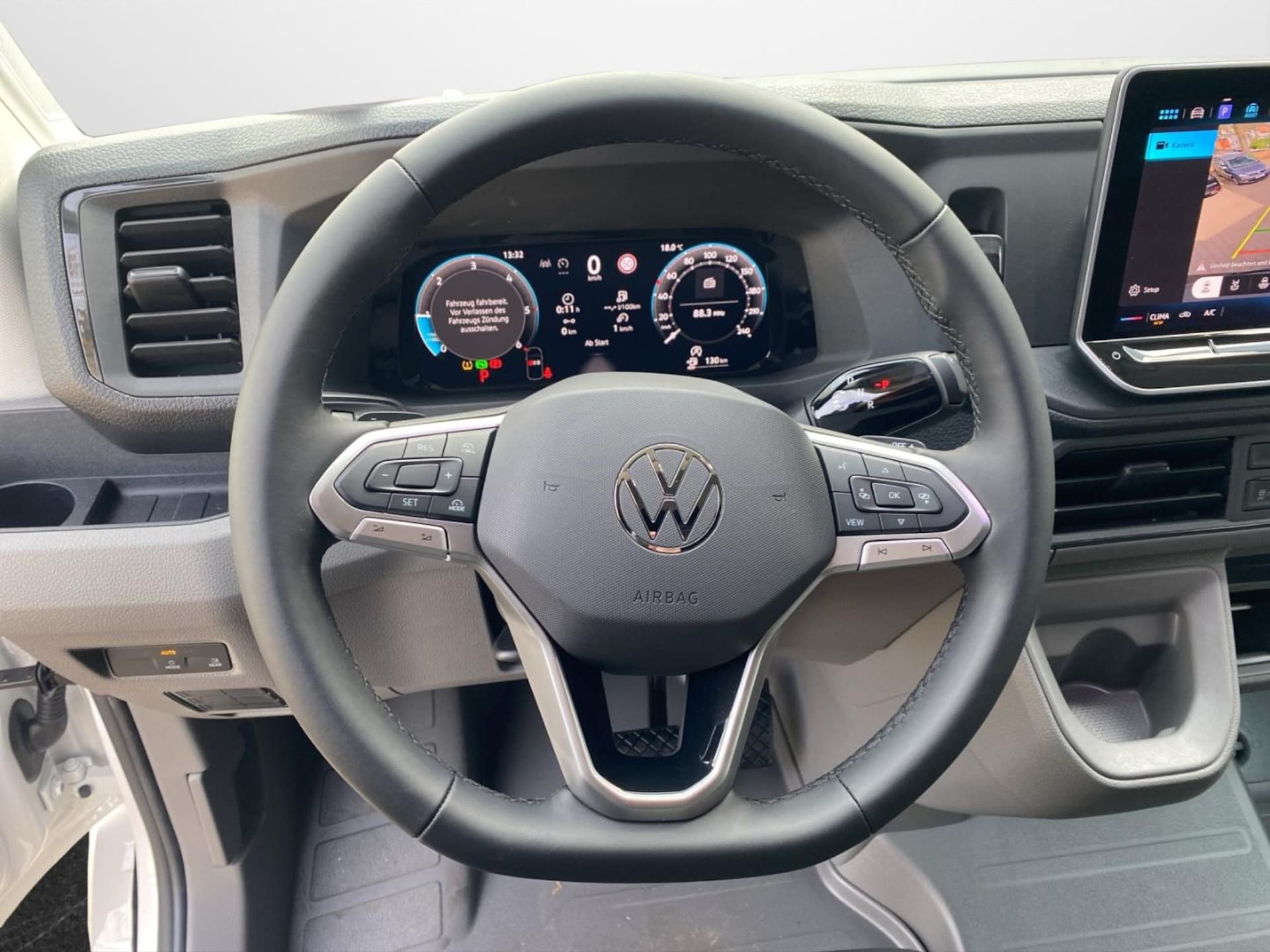 Volkswagen Crafter Kasten mittlerer Radstand