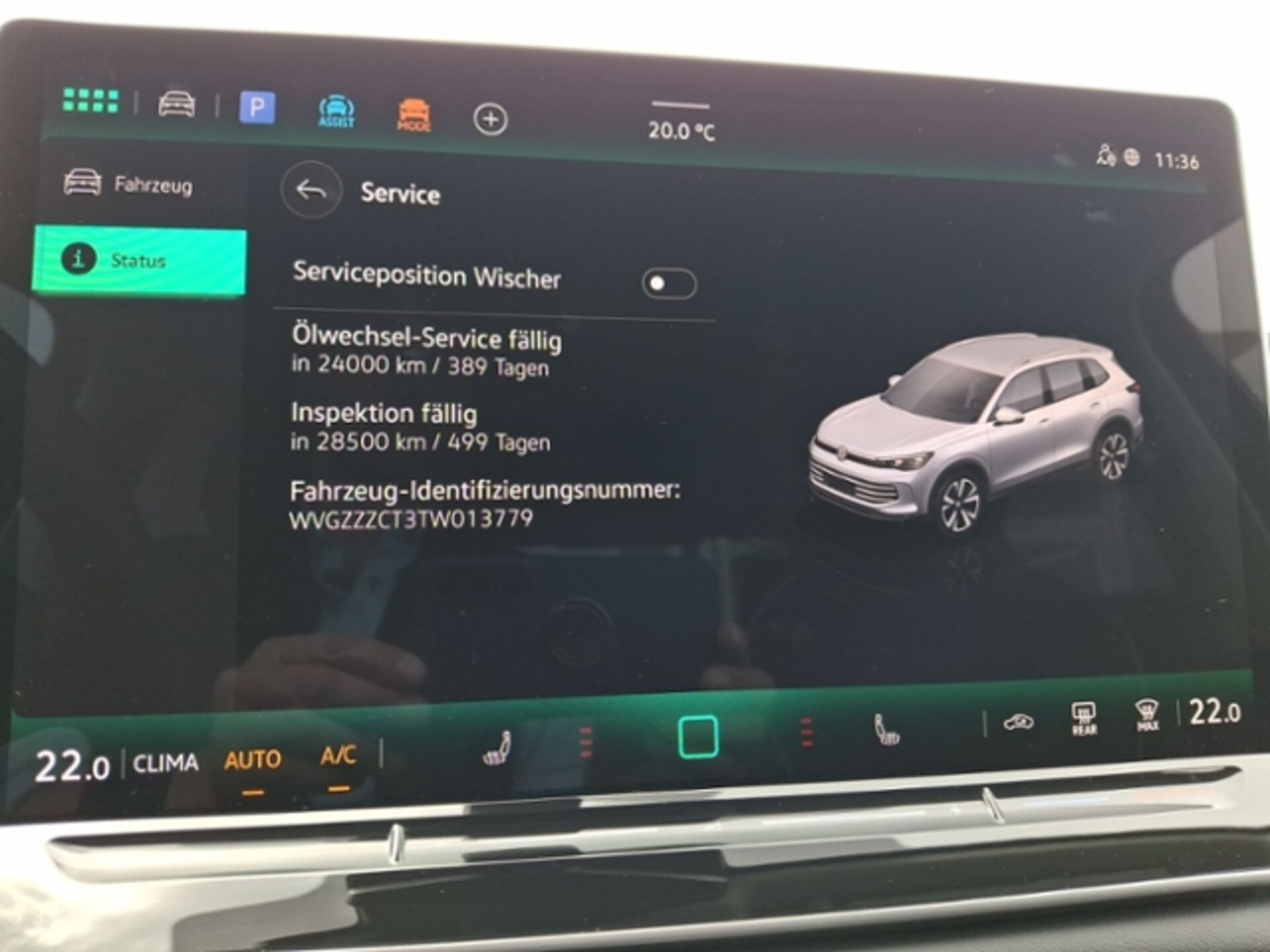Volkswagen Tiguan Elegance