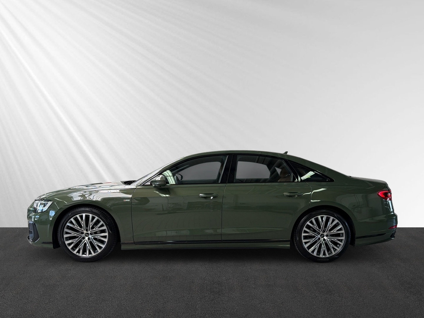 Bild über Audi A8 50 TDI quattro tiptronic - für weitere Informationen kontaktieren Sie den Audi Partner