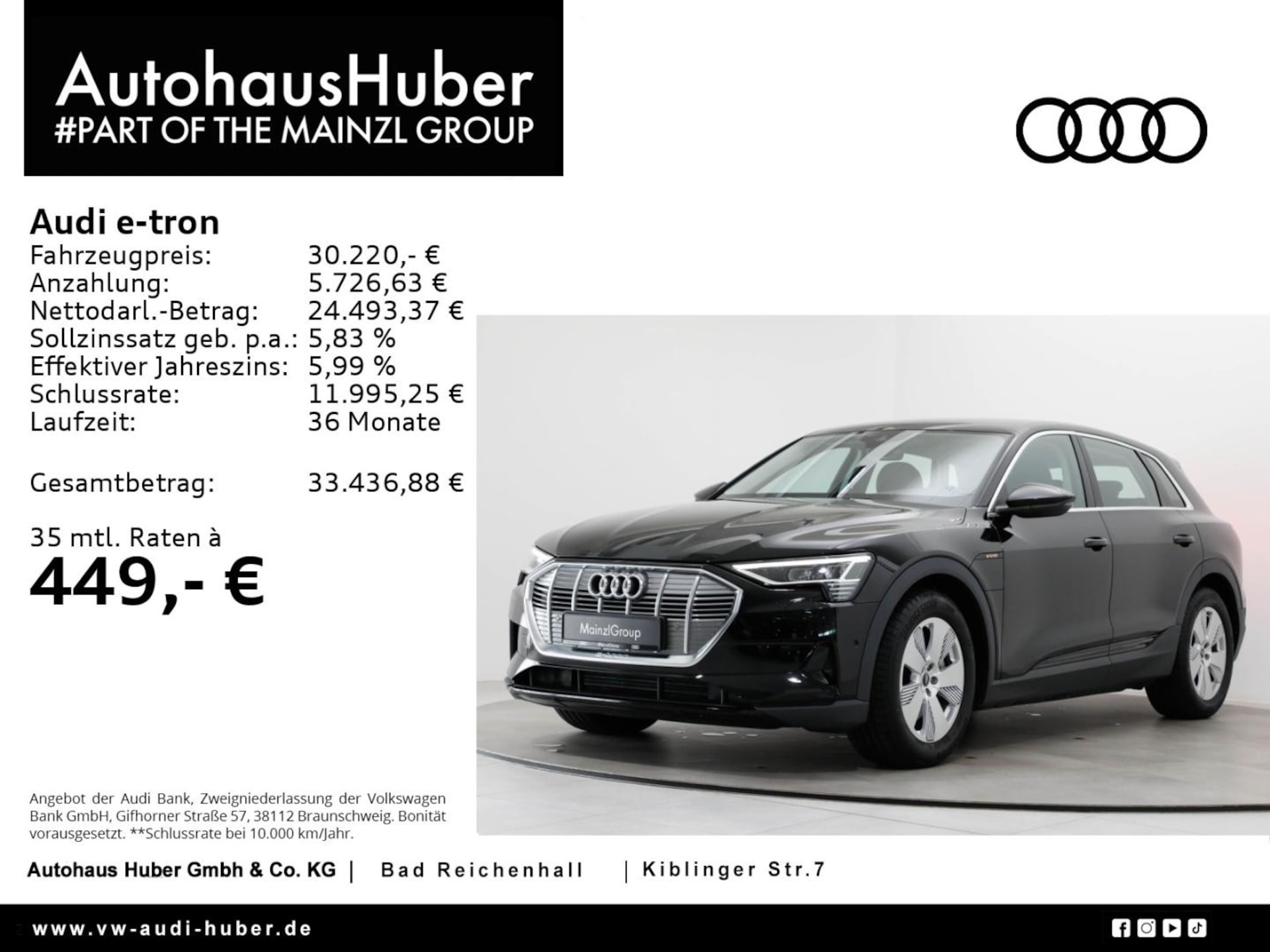 Audi e-tron