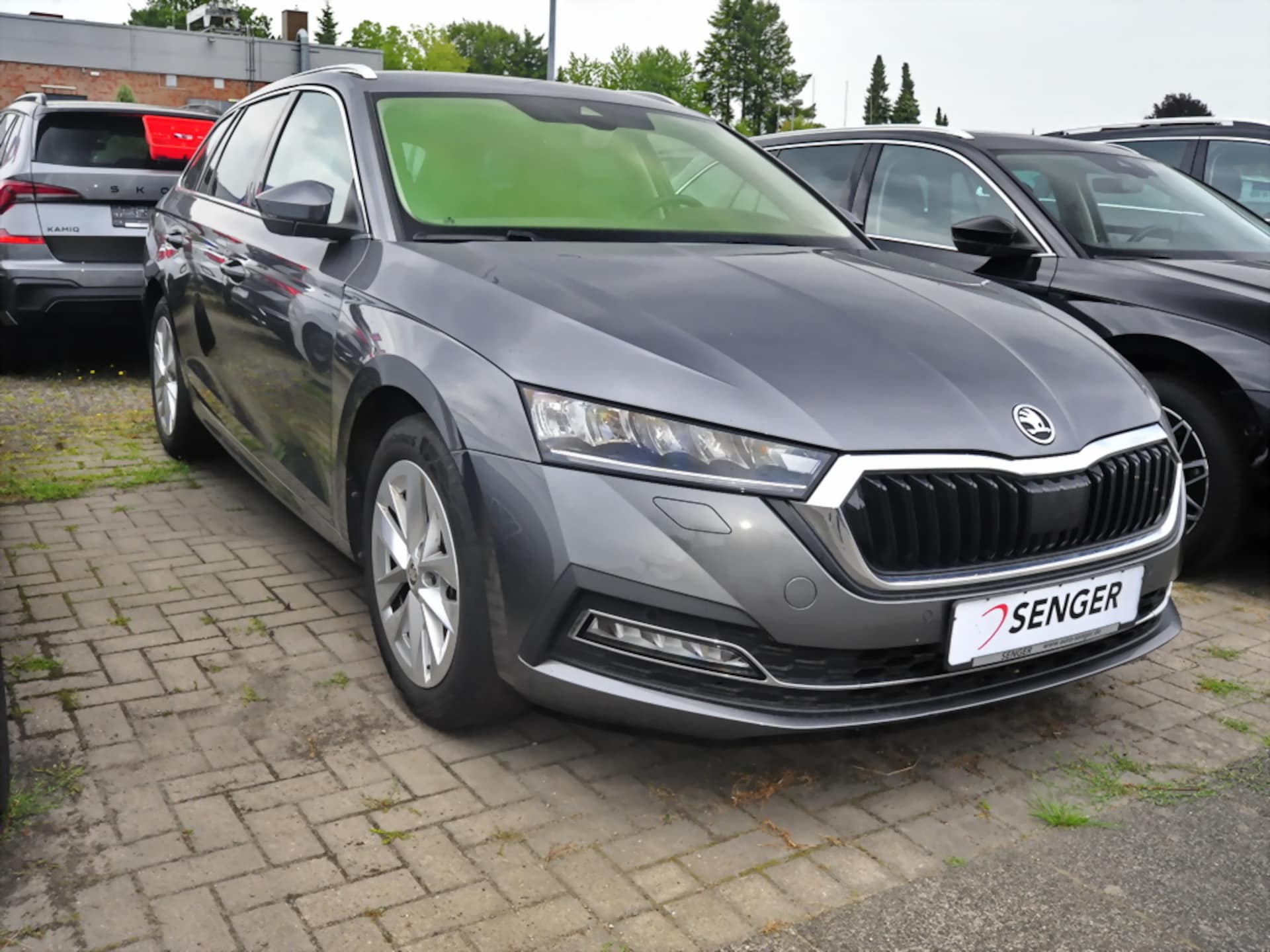 Skoda Octavia Combi Style