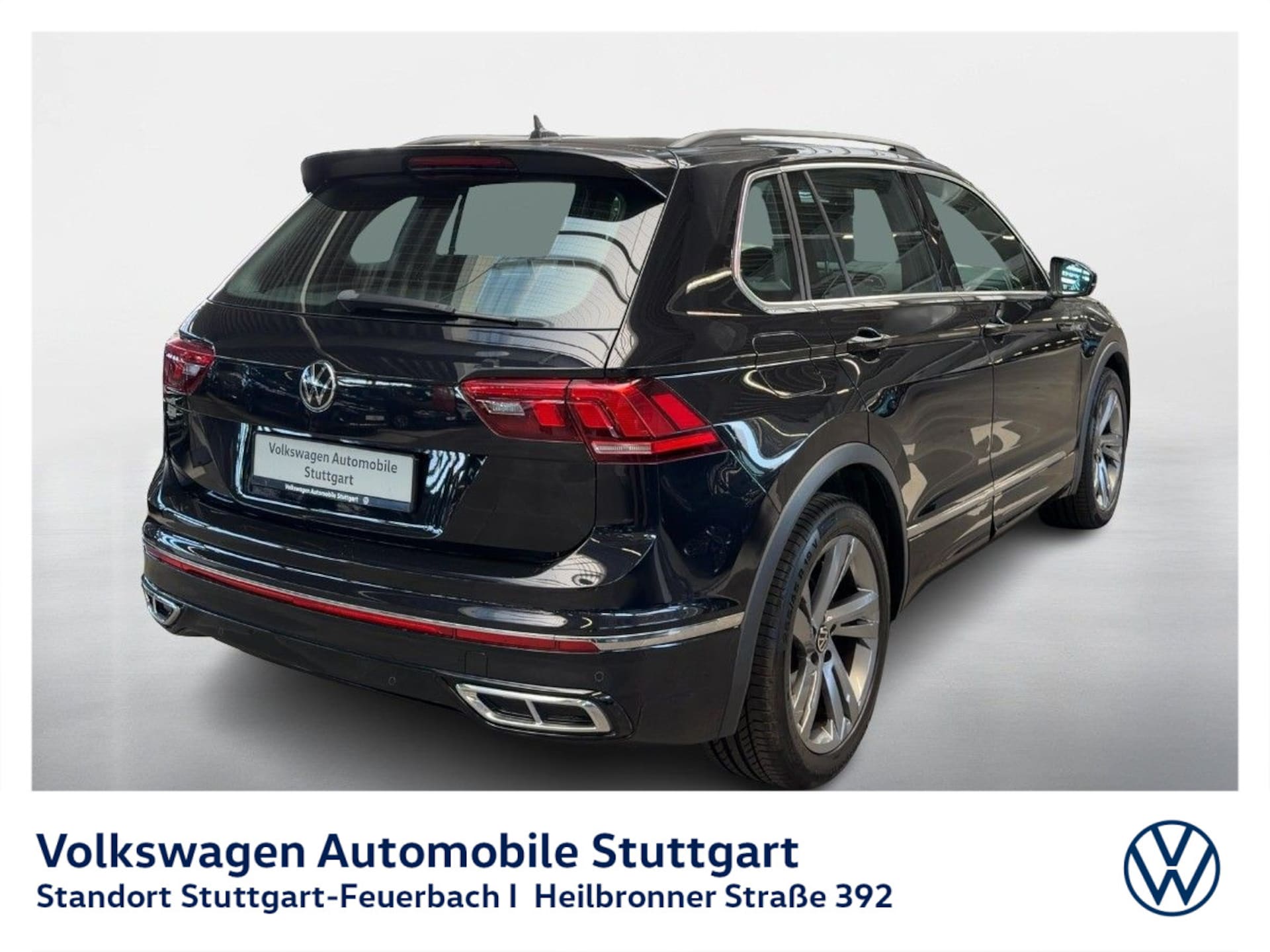 Volkswagen Tiguan R-Line