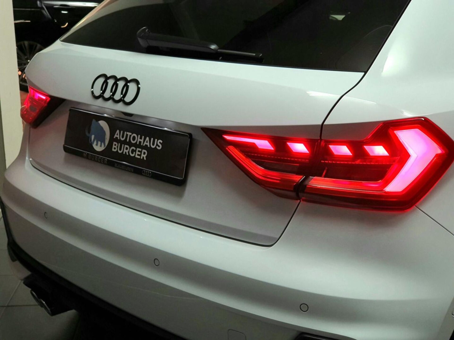Audi A1 Sportback S line