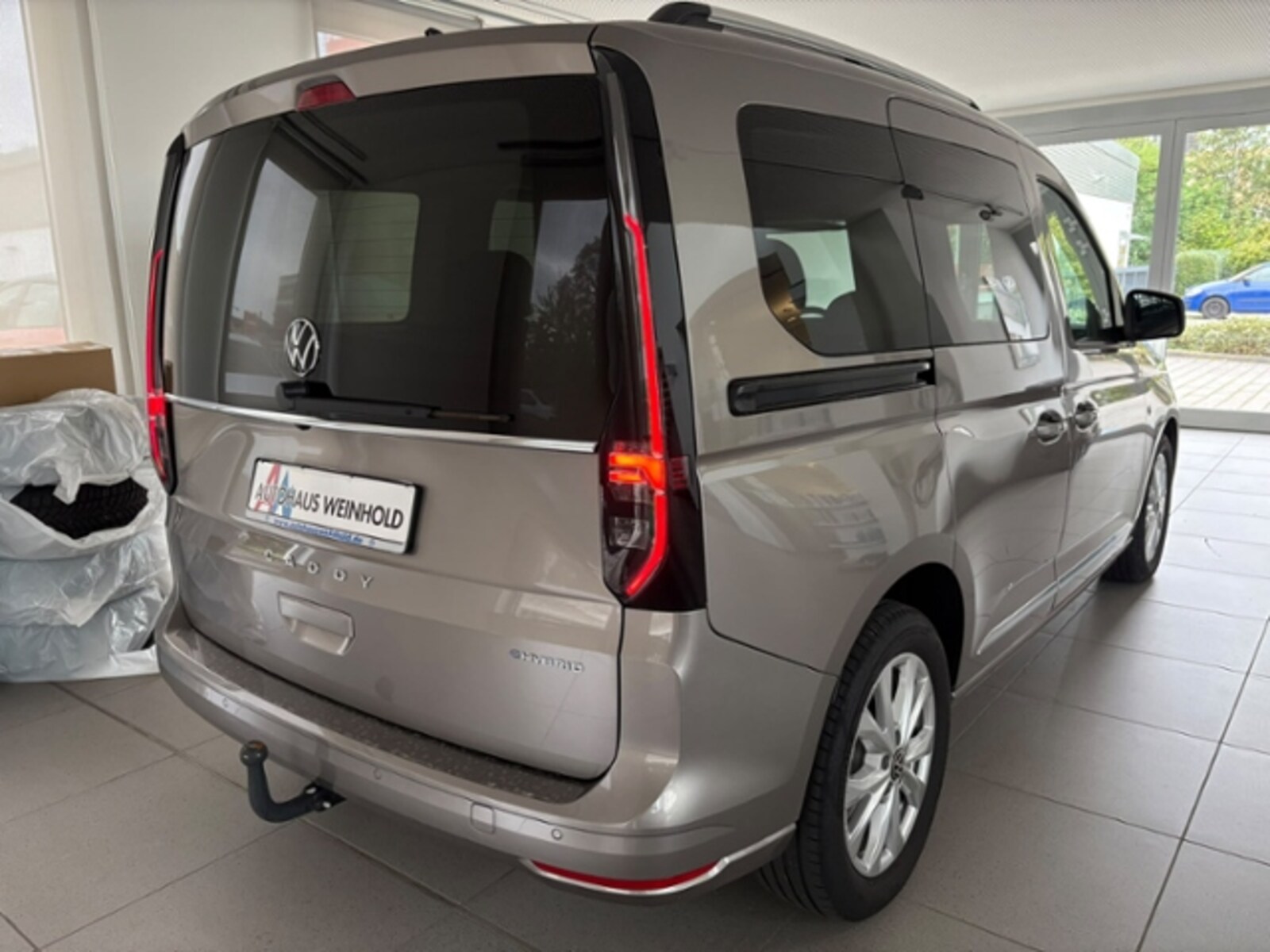 Volkswagen Caddy – Bild 9