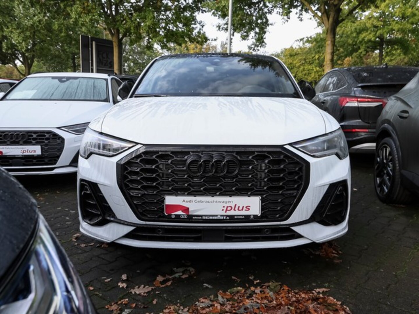 Bild über Audi Q3 Sportback S line 35 TFSI S tronic - für weitere Informationen kontaktieren Sie den Audi Partner