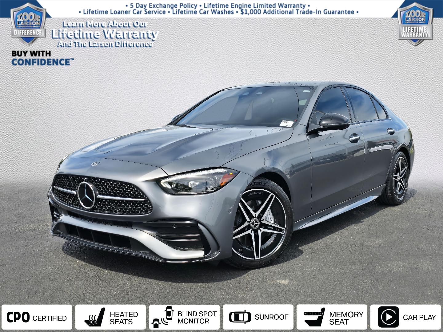 2024 Mercedes-Benz C-Class C 300 4MATIC's photo
