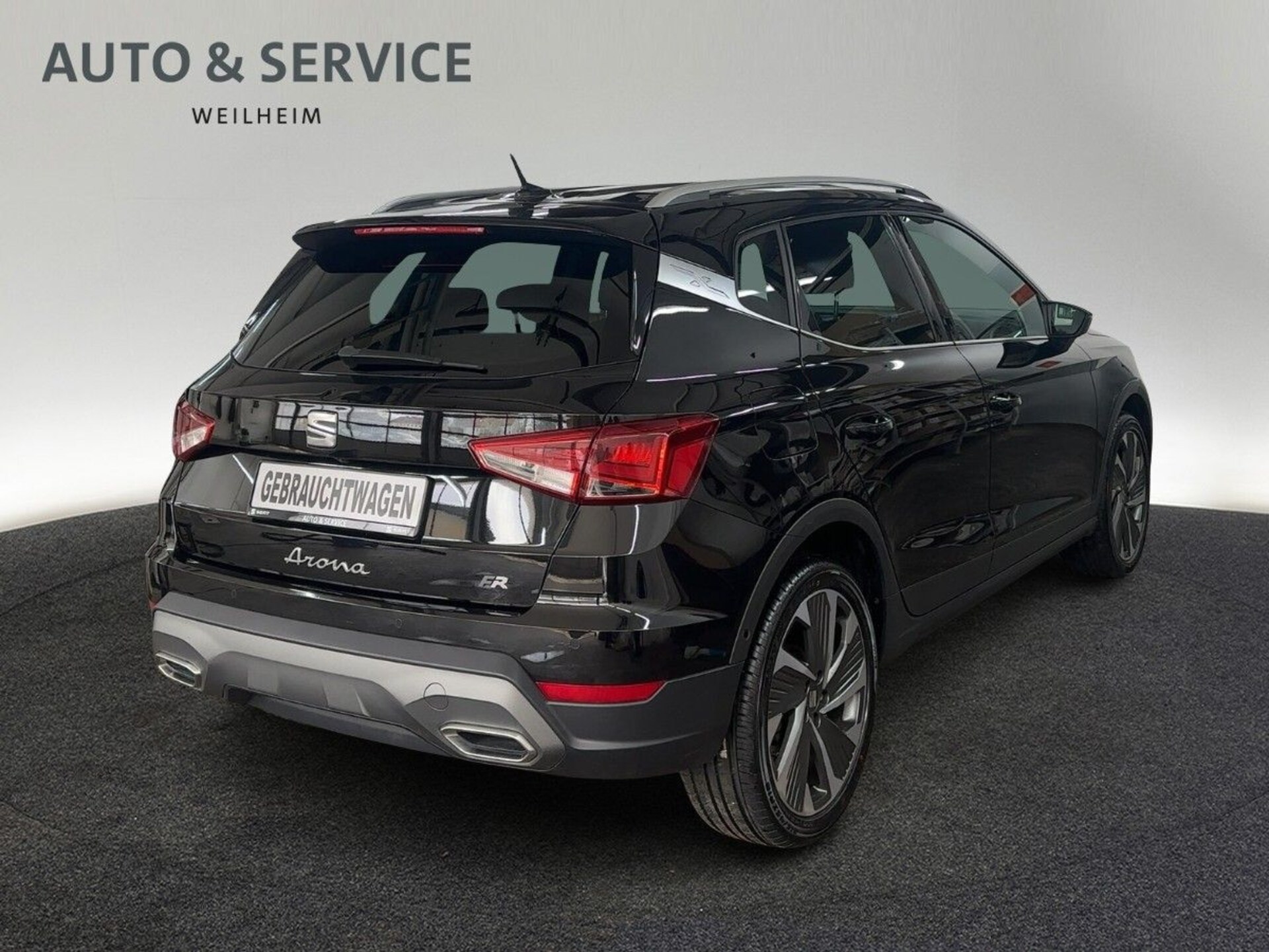 SEAT Arona FR