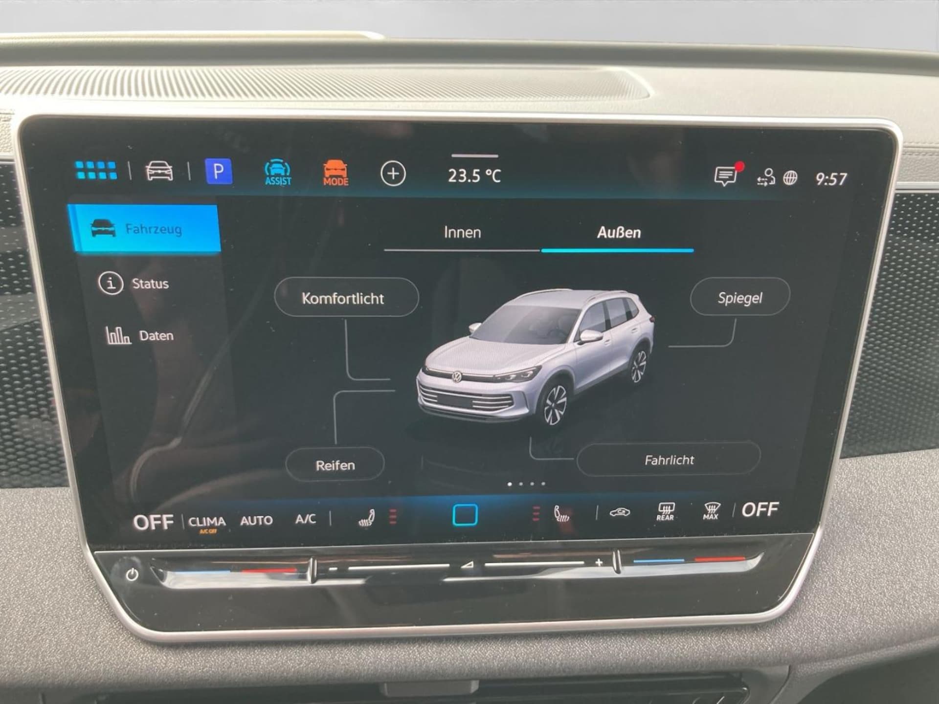Volkswagen Tiguan Basis-Modell