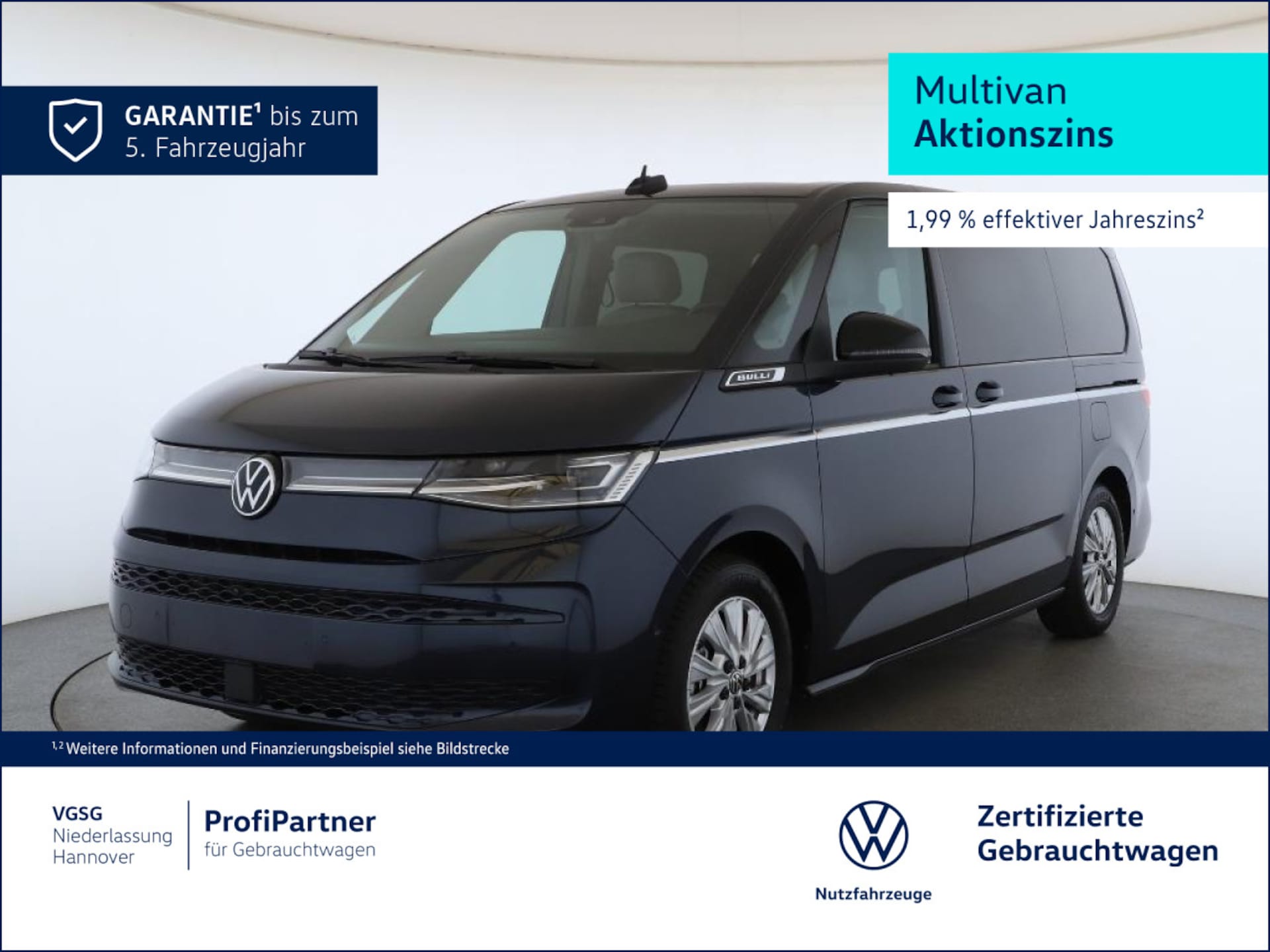 Volkswagen Multivan Langversion Style