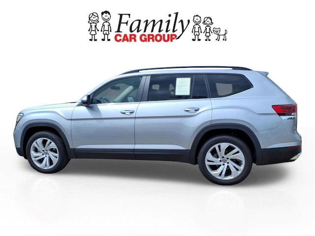2022 Volkswagen Atlas