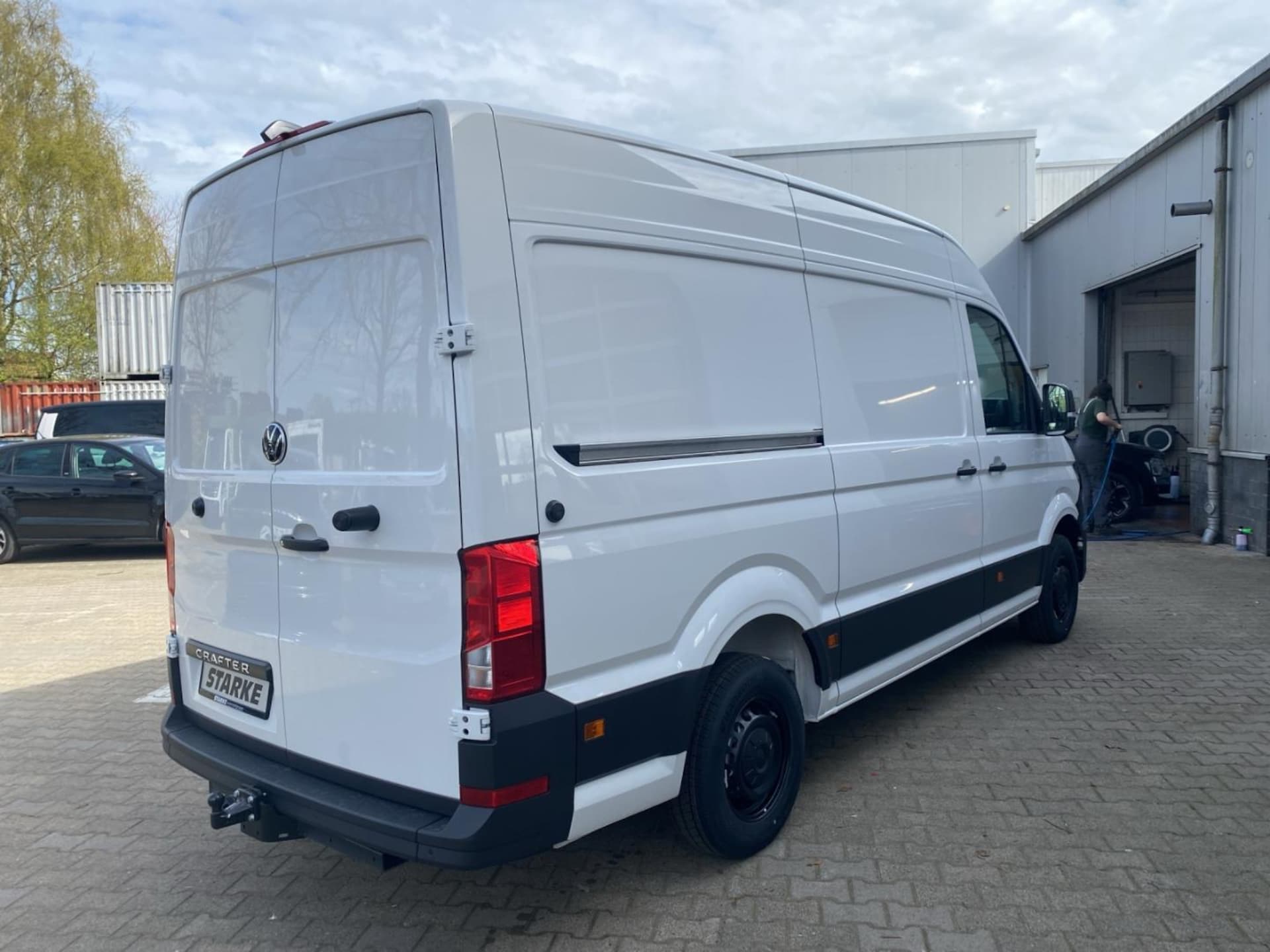 Volkswagen Crafter Kasten mittlerer Radstand