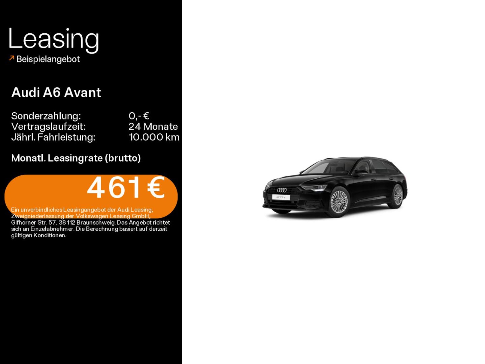 Audi A6 Avant TFSI e Design