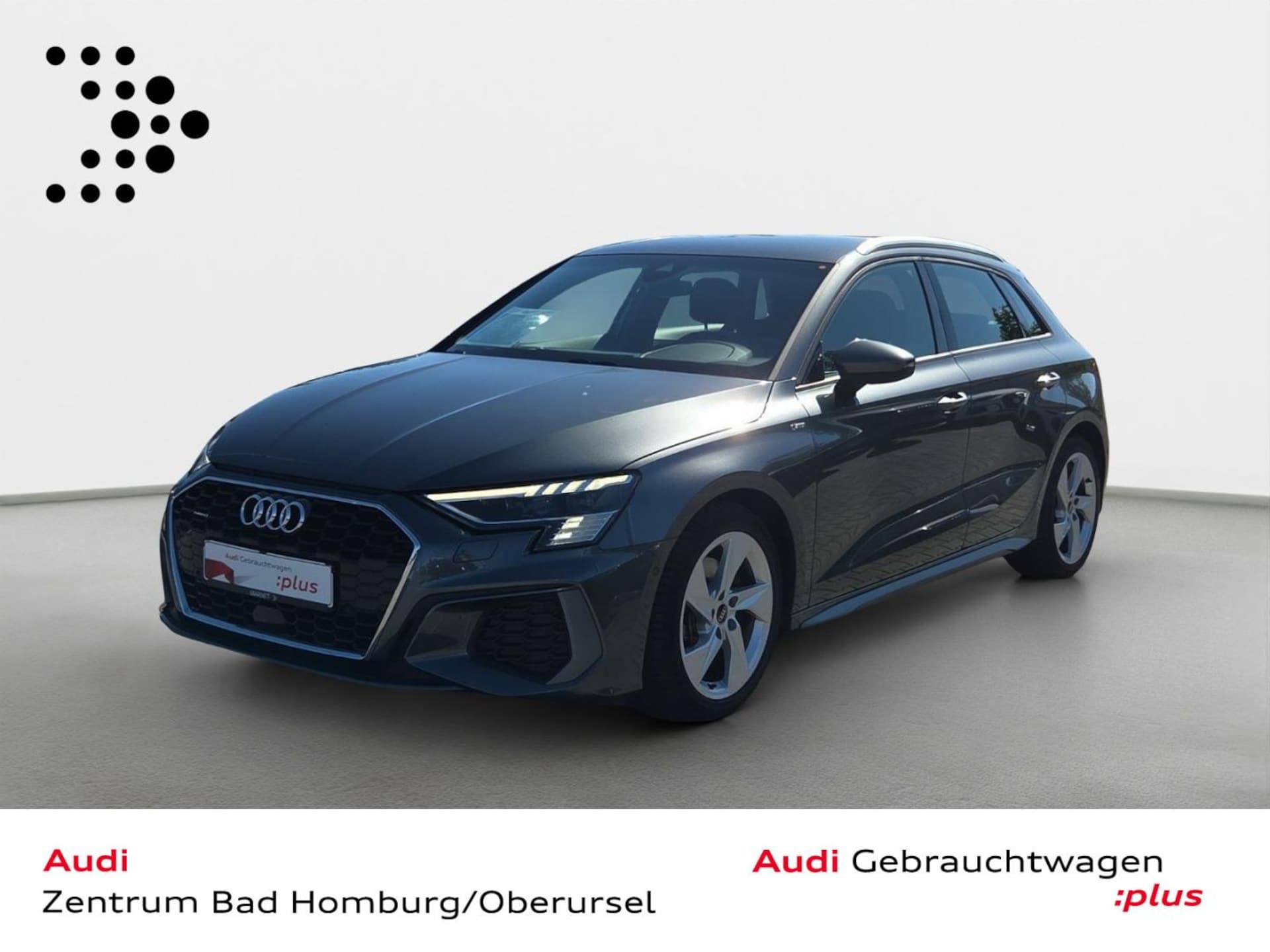 Audi A3 Sportback S line