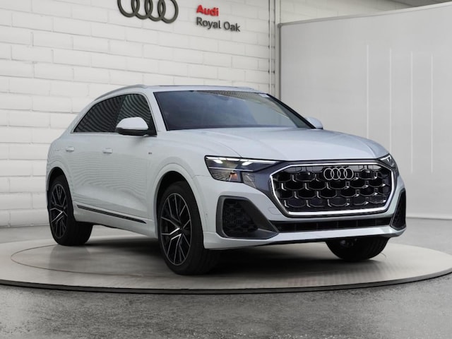 2026 Audi Q8