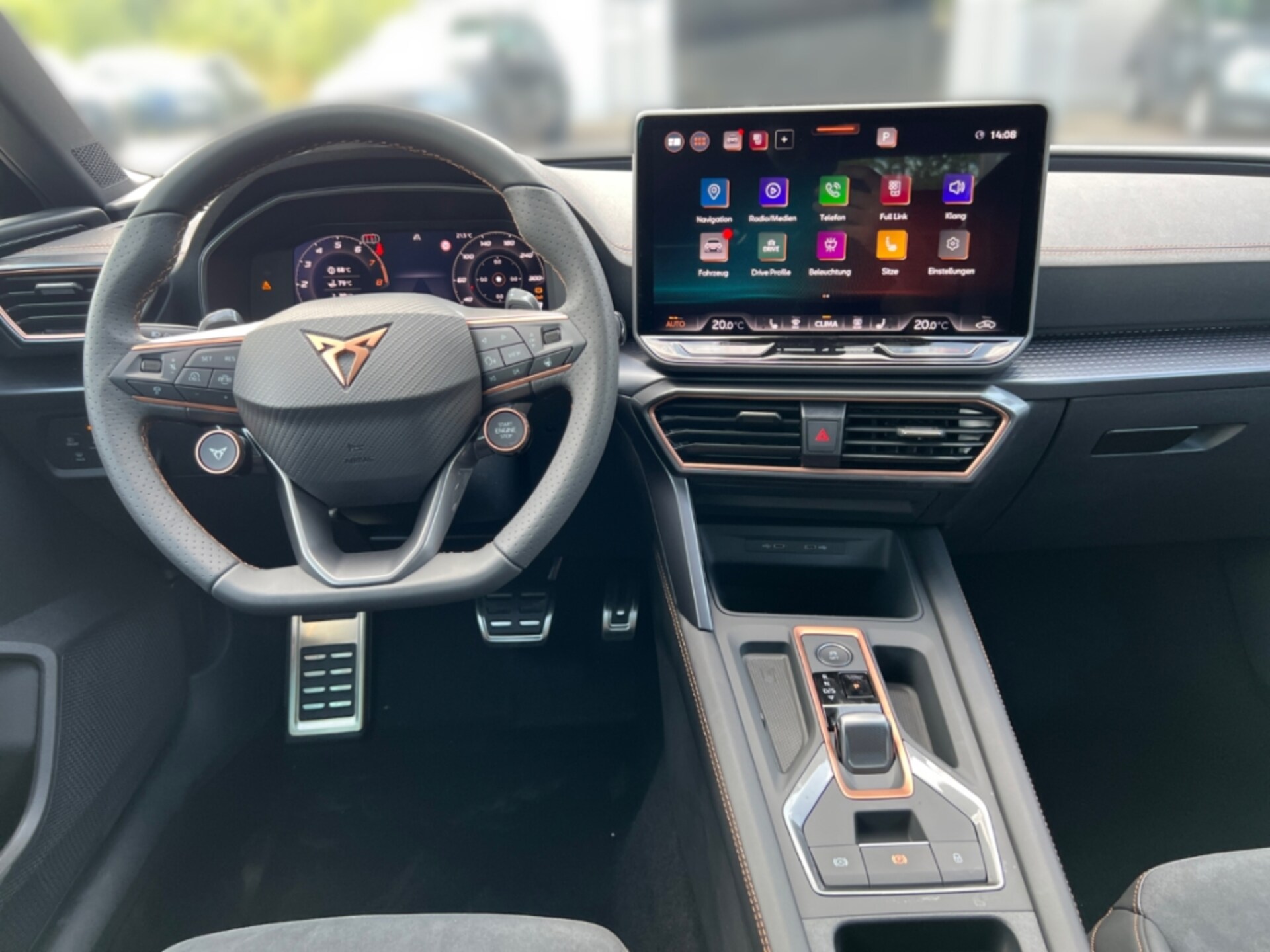 CUPRA Leon VZ