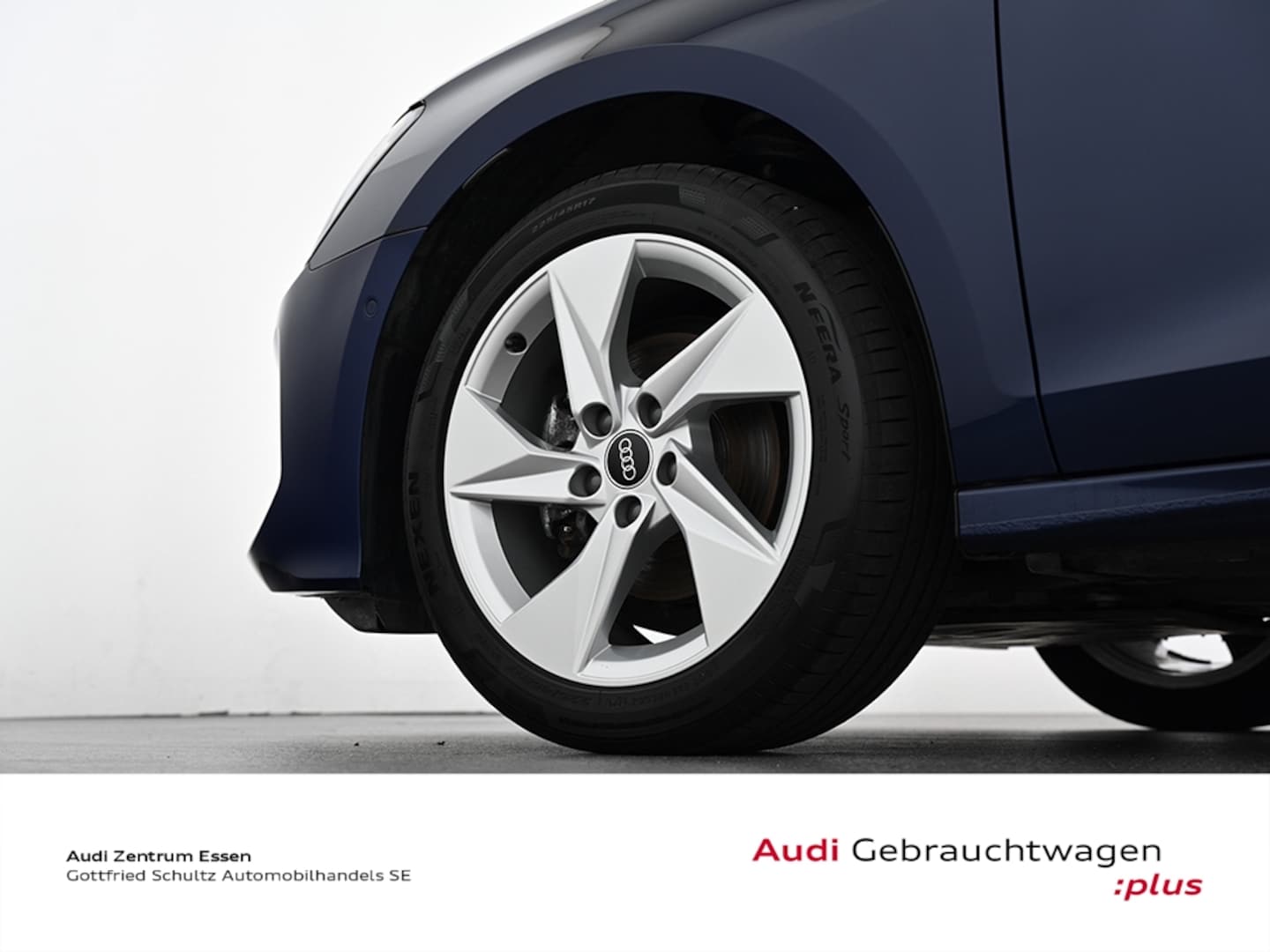 Bild über Audi A3 Sportback advanced 35 TFSI Schaltgetriebe - für weitere Informationen kontaktieren Sie den Audi Partner