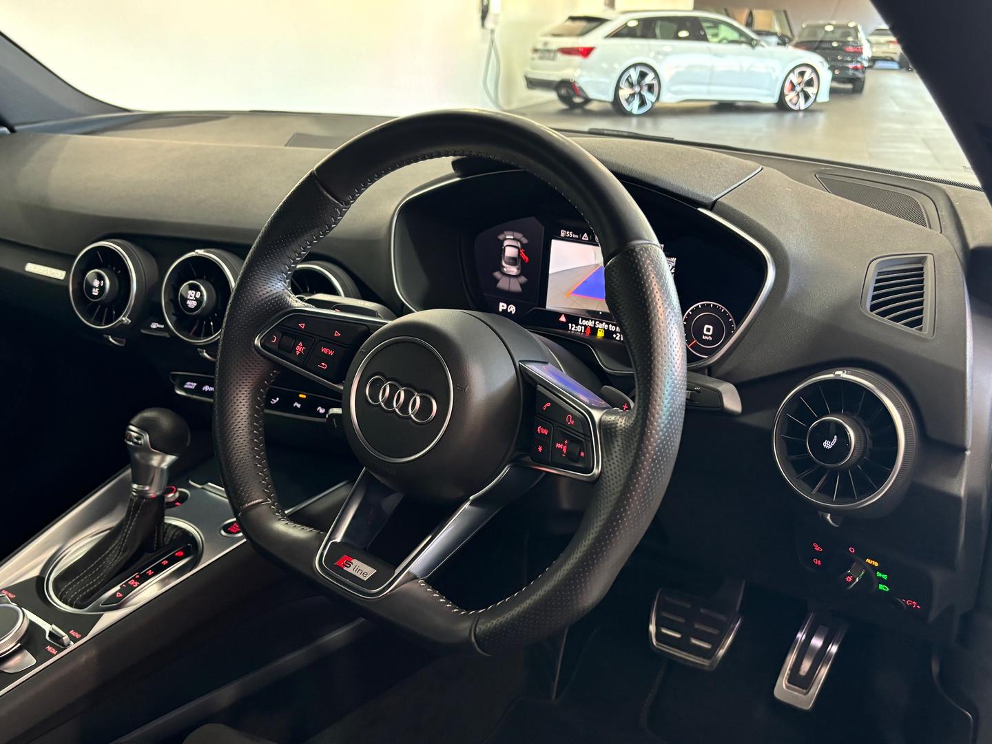Image about Audi TT Coupé 2.0 TFSI quattro S Line 169 kW S tronic