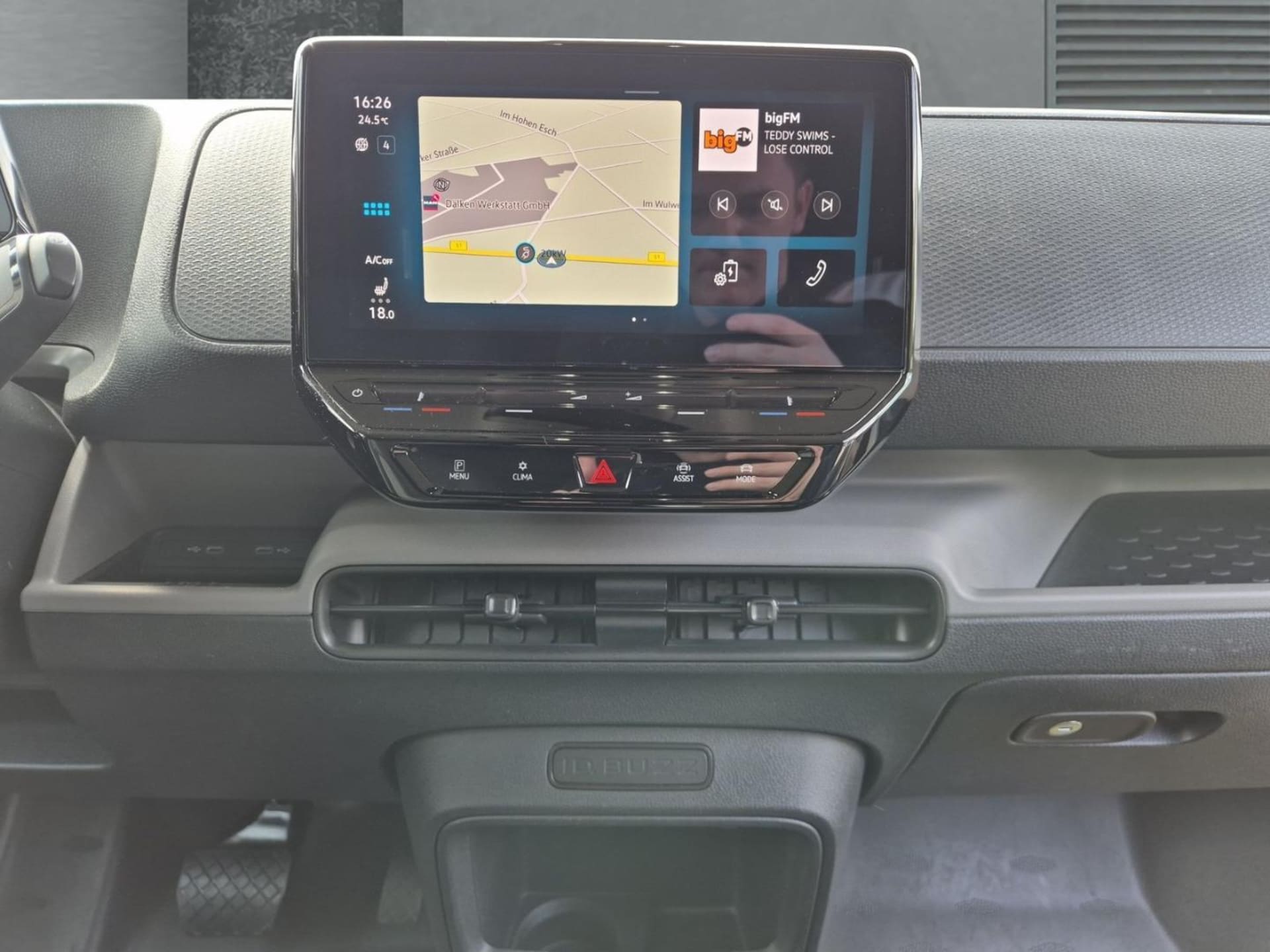 Volkswagen ID. Buzz Cargo Basis-Modell