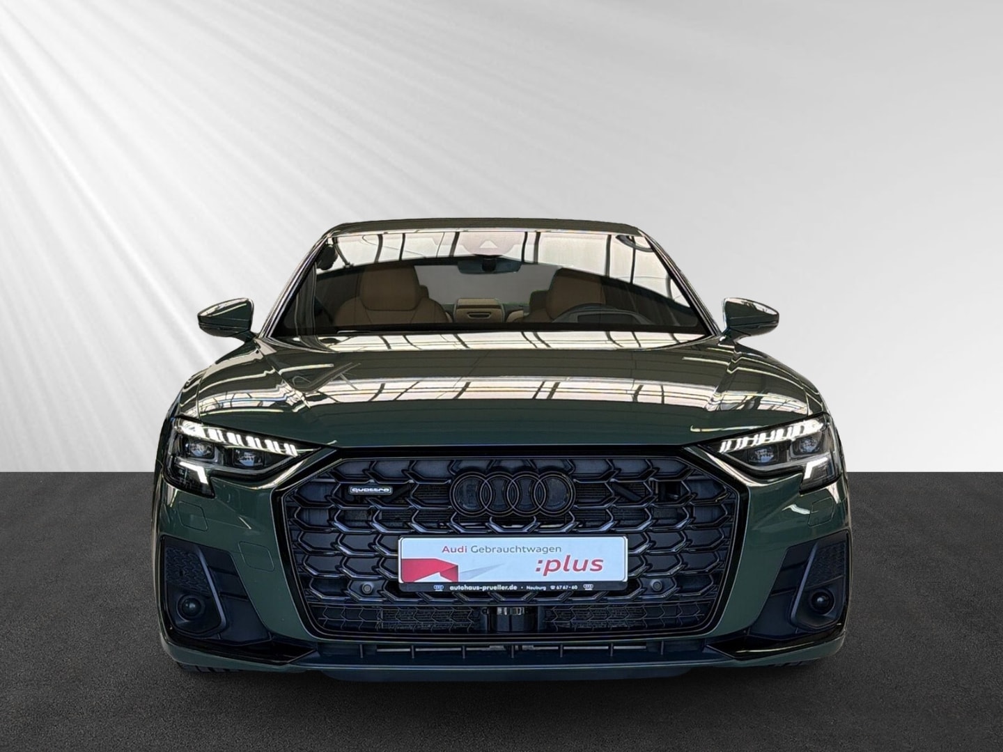 Bild über Audi A8 50 TDI quattro tiptronic - für weitere Informationen kontaktieren Sie den Audi Partner
