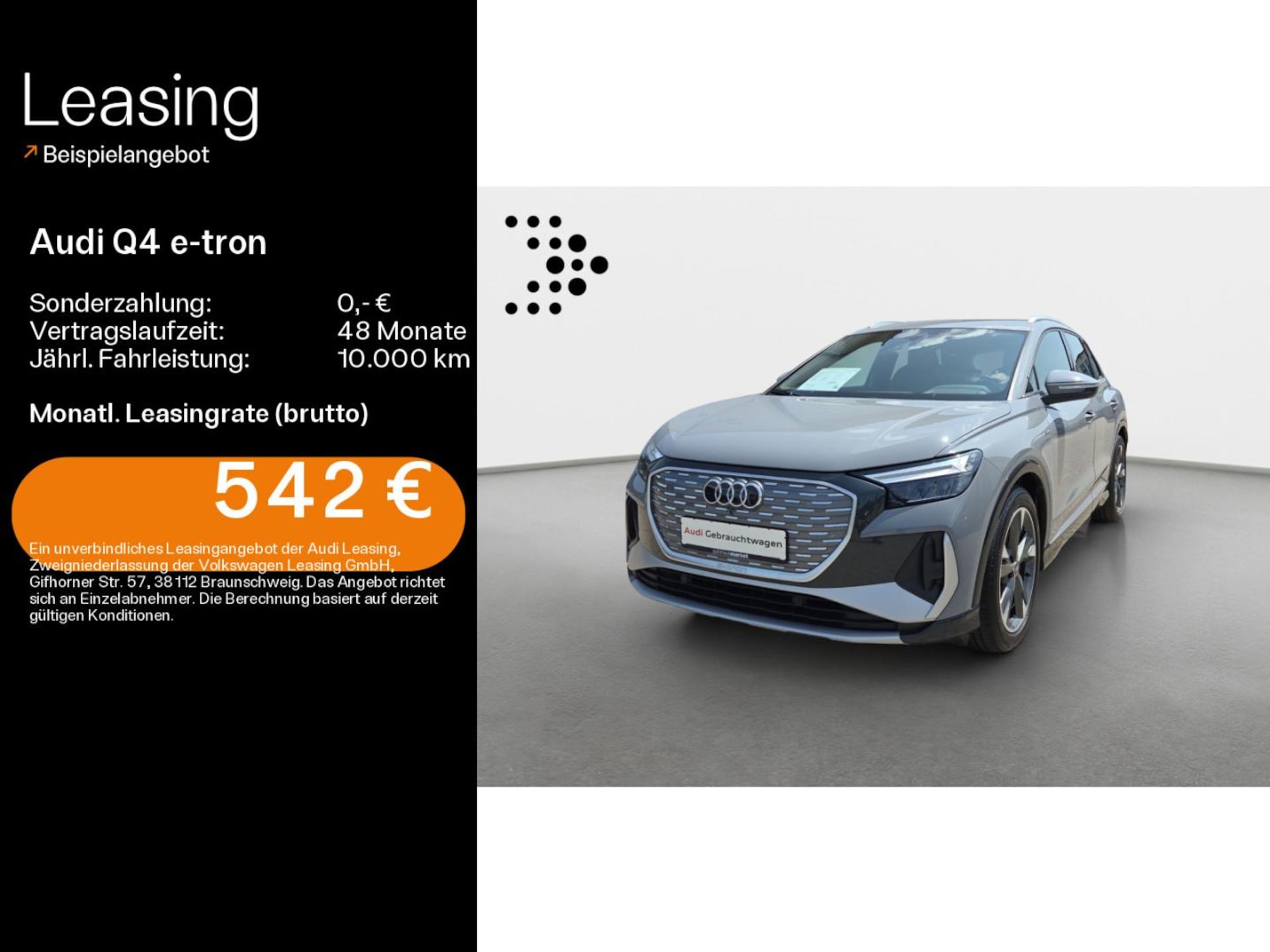 Audi Q4 e-tron
