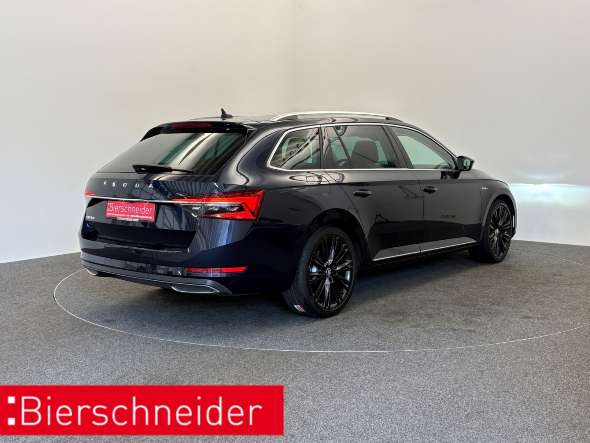 Skoda Superb Combi Laurin & Klement