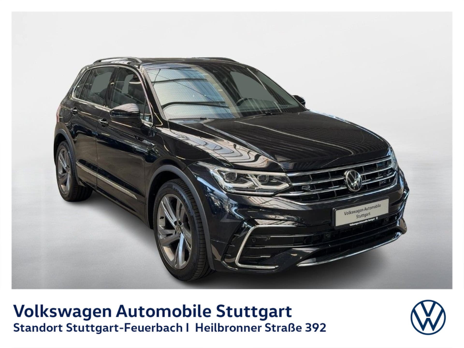 Volkswagen Tiguan R-Line