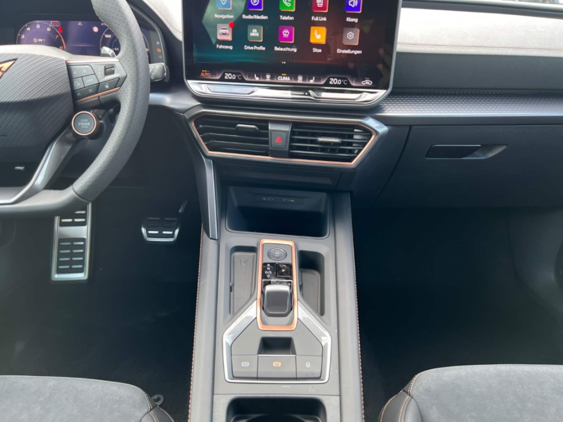 CUPRA Leon VZ