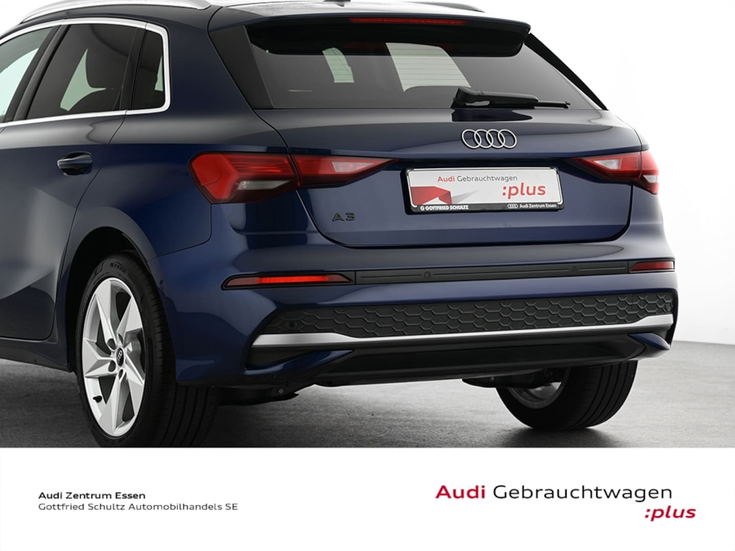Bild über Audi A3 Sportback advanced 35 TFSI Schaltgetriebe - für weitere Informationen kontaktieren Sie den Audi Partner