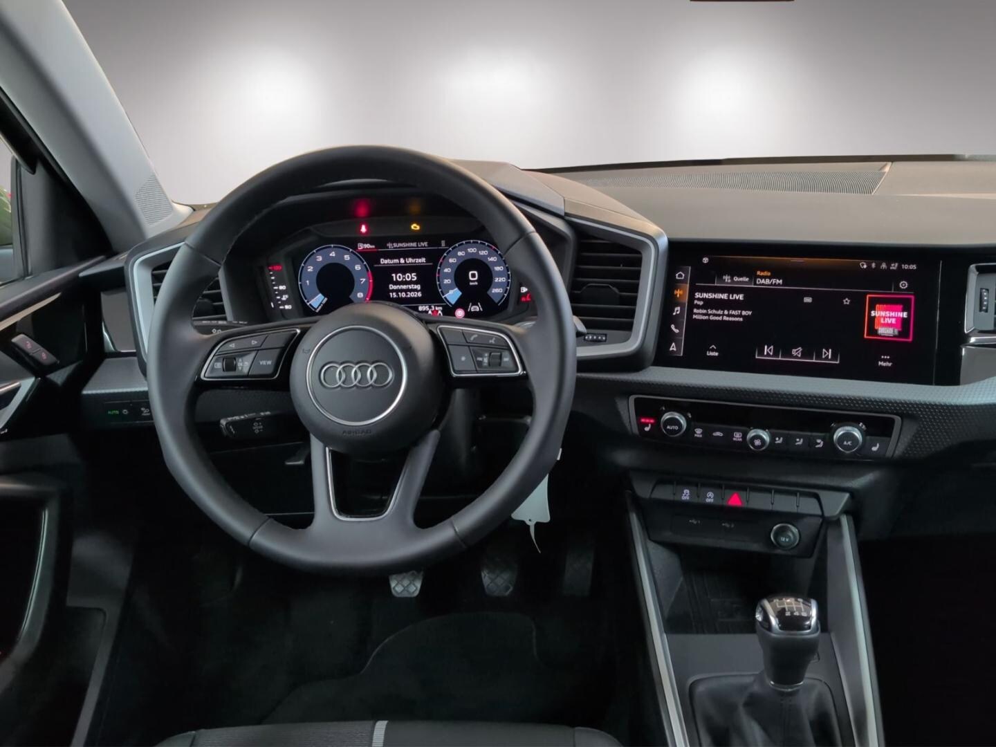 Bild über Audi A1 Sportback advanced 30 TFSI Schaltgetriebe - für weitere Informationen kontaktieren Sie den Audi Partner
