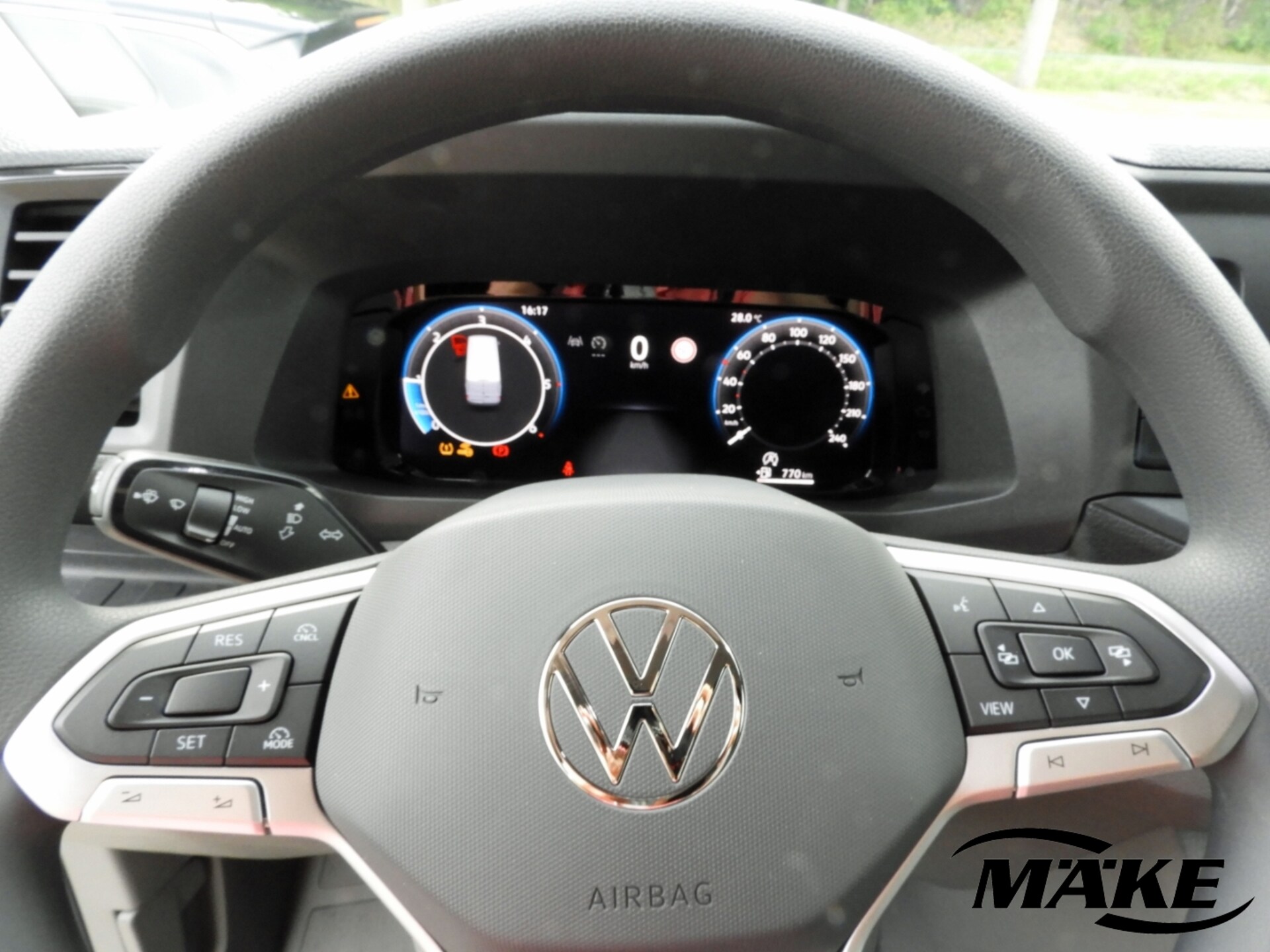 Volkswagen Crafter Kasten mittlerer Radstand