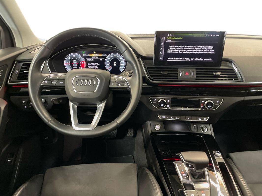 Image about Audi Q5 Avus 35 TDI 120 kW (163 ch) S tronic