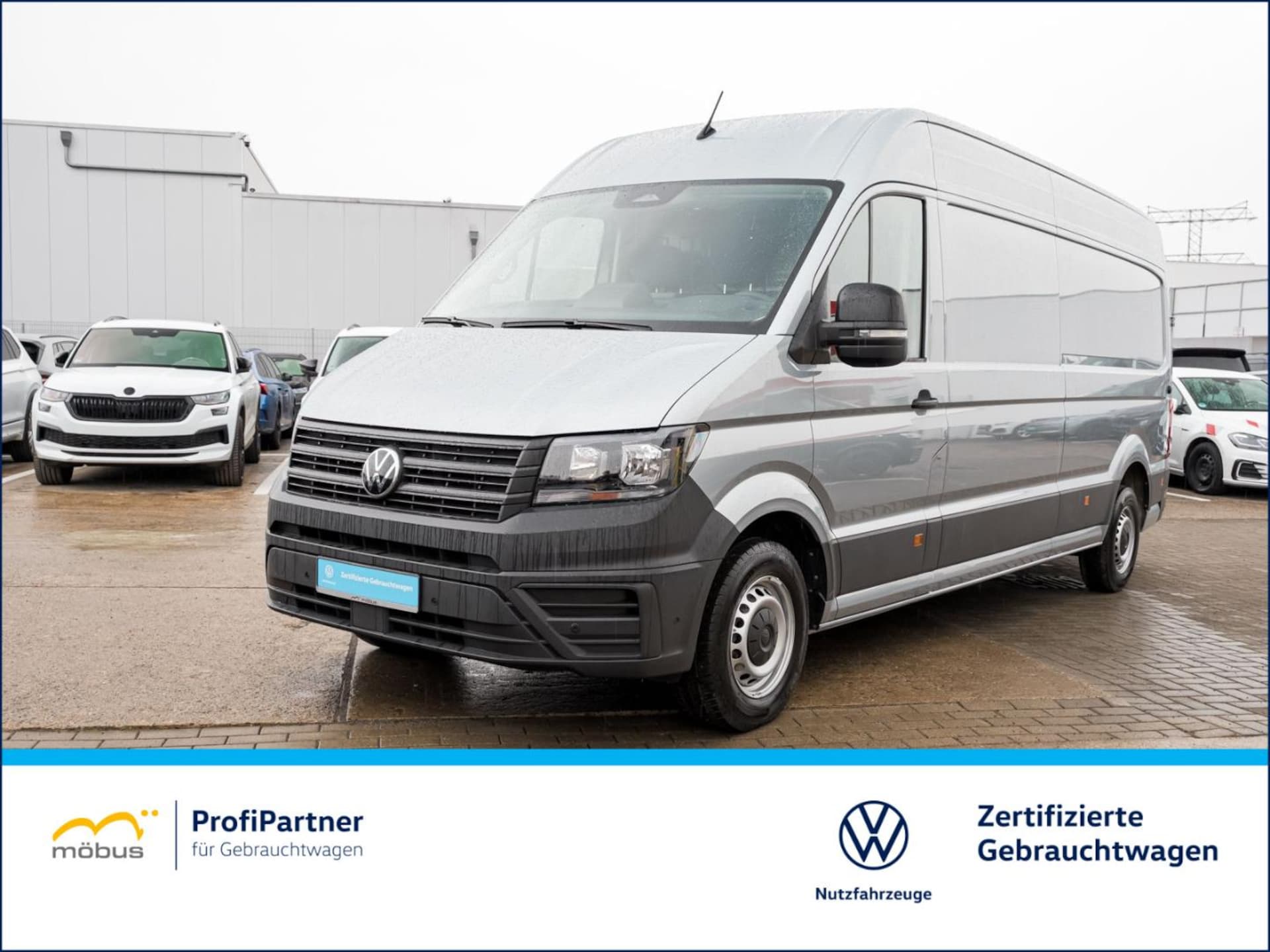 Volkswagen Crafter Kasten langer Radstand