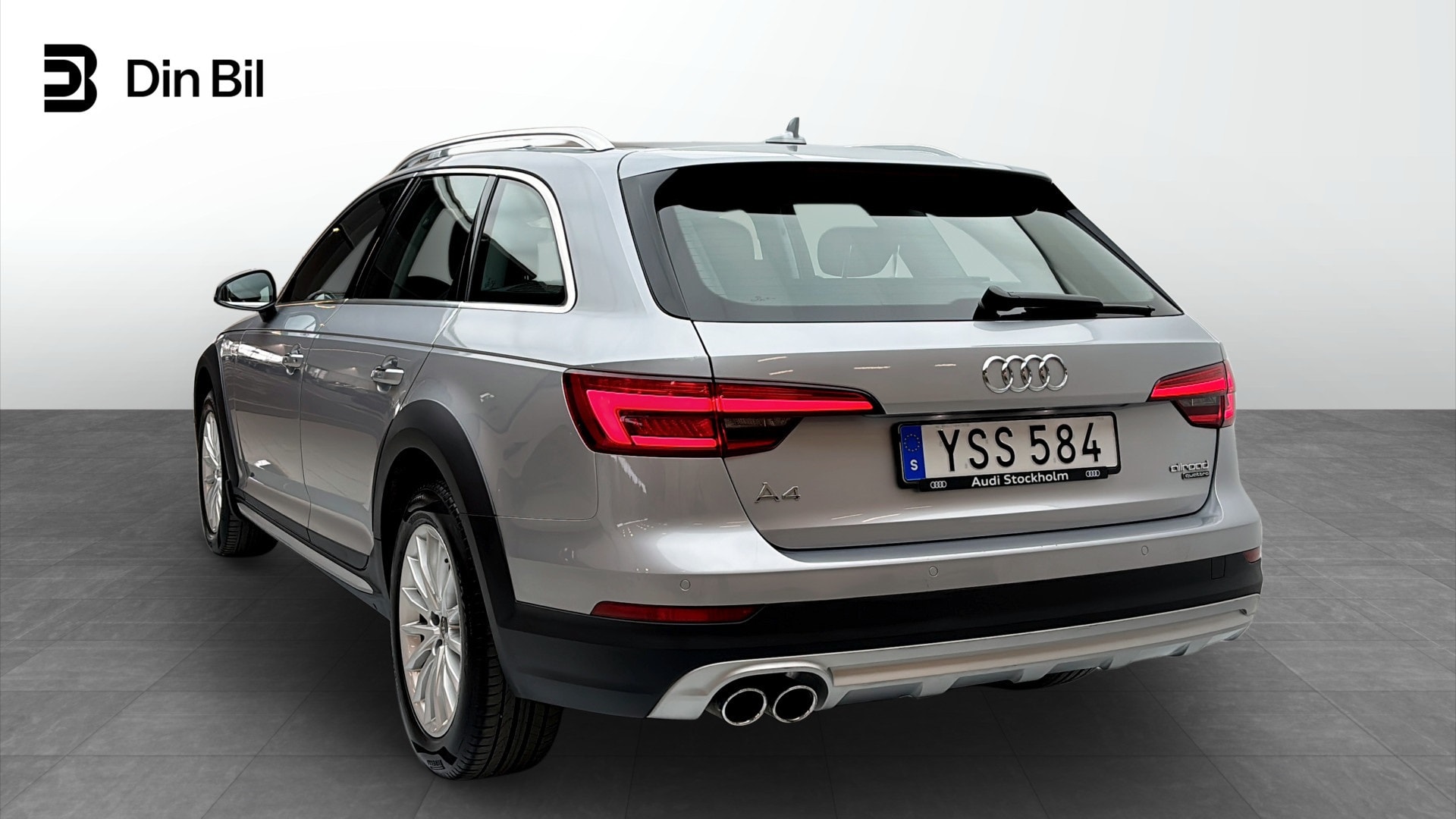 Bild som visar Audi A4 allroad quattro A4 allroad 2.0 TDI quattro 190 hk S tronic - för mer information kontakta din Audi Partner