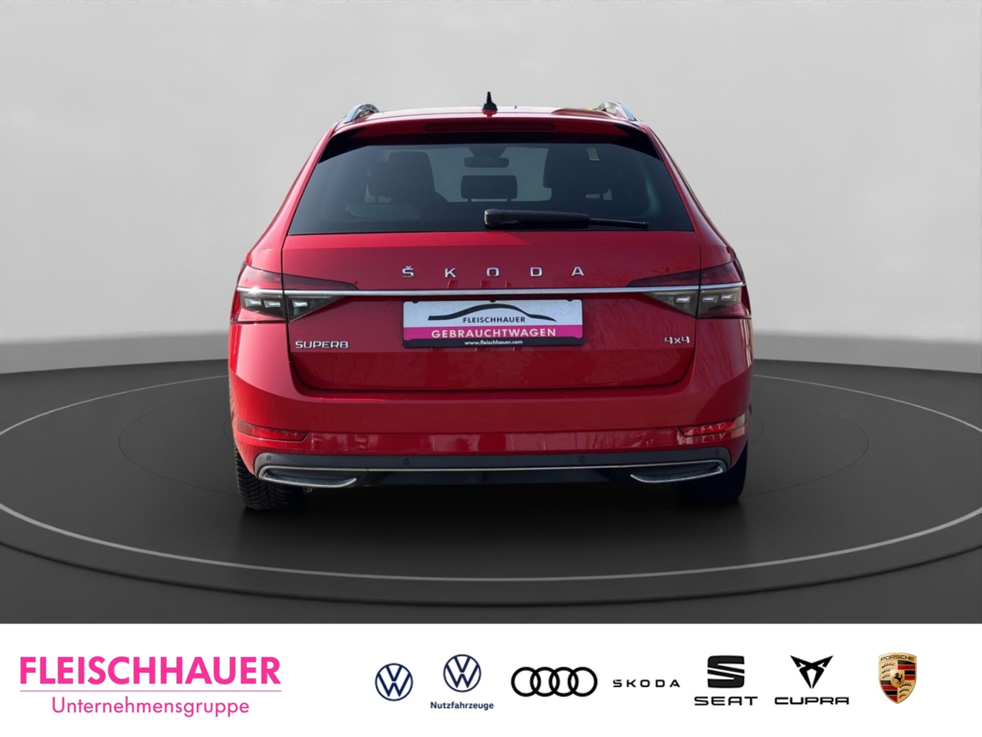 Skoda Superb Combi Laurin & Klement