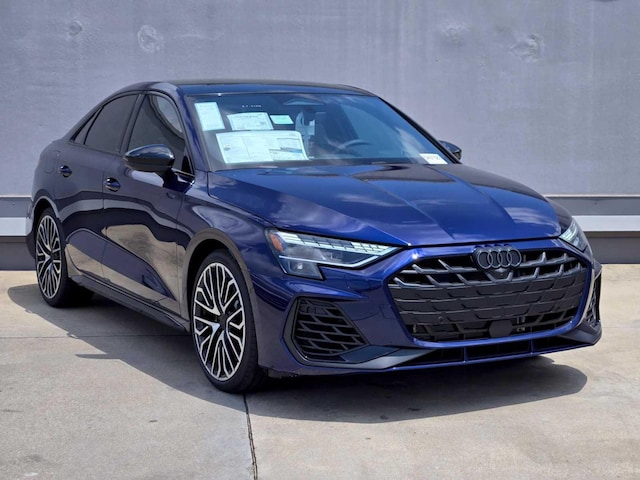2026 Audi S3 Sedan