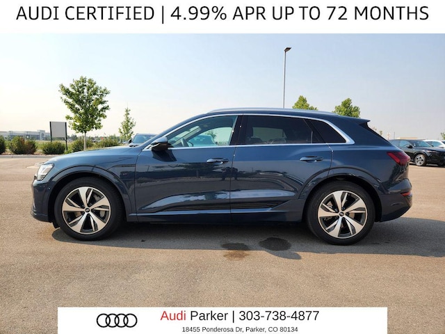 Used 2024 Audi Q8 e-tron Premium with VIN WA14ABGE4RB021876 for sale in Parker, CO