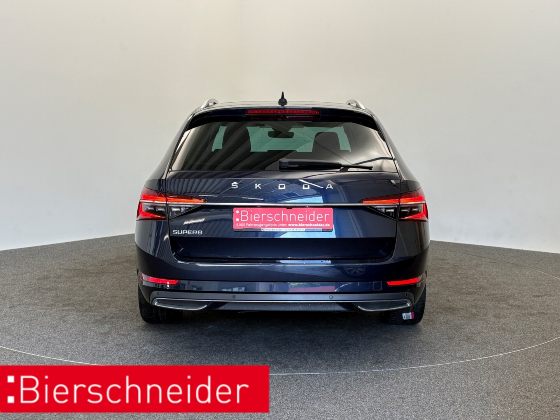 Skoda Superb Combi Laurin & Klement