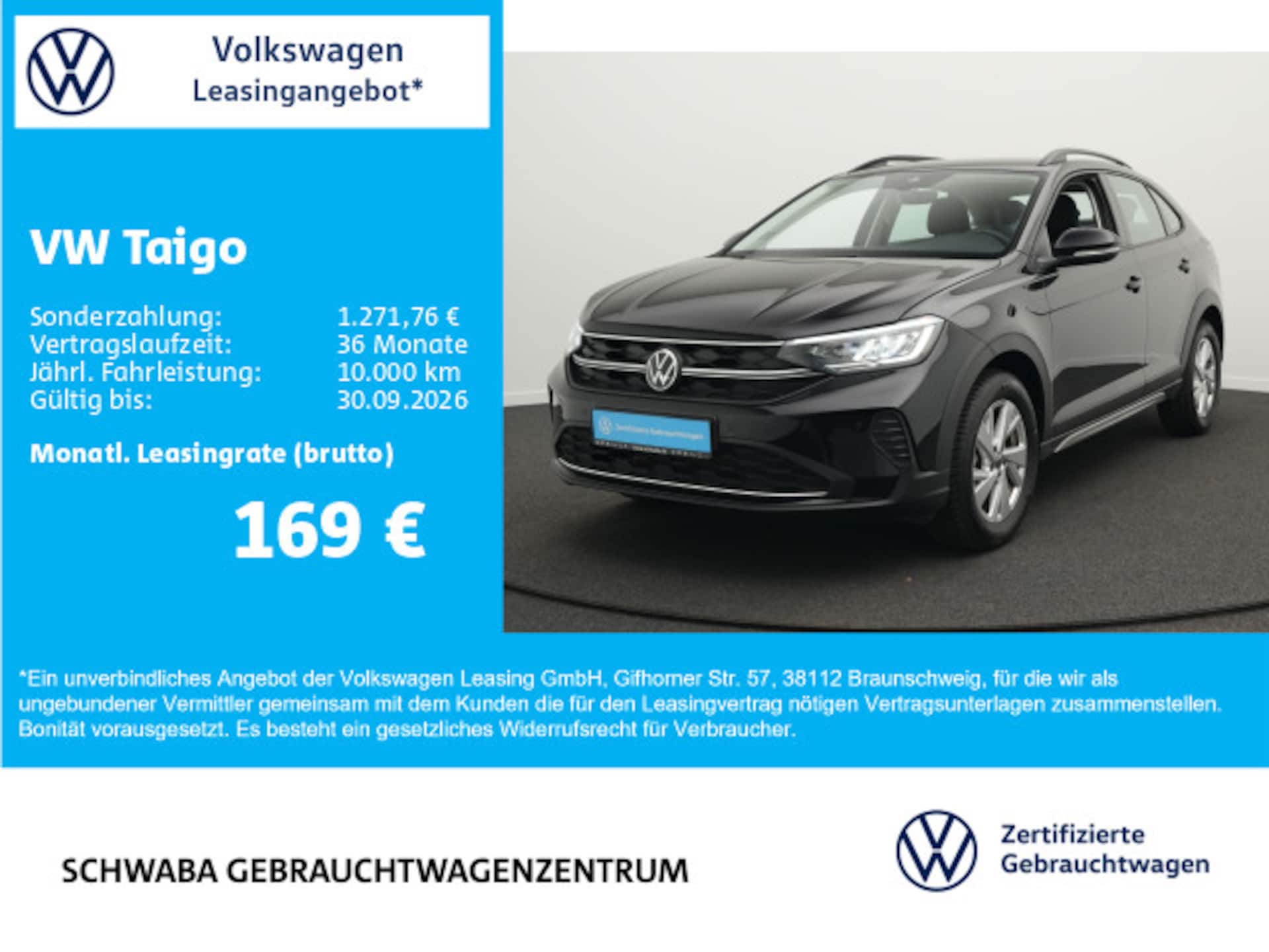 Volkswagen Taigo Life