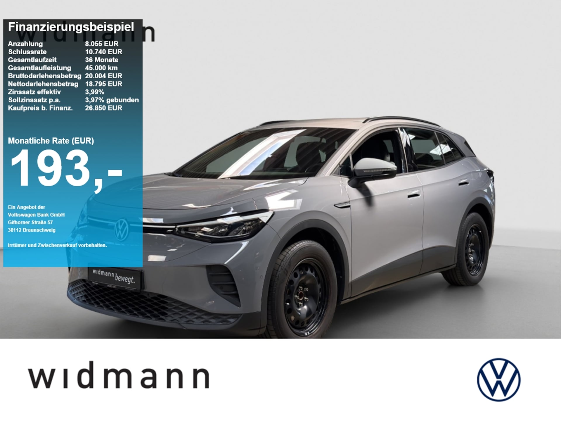 Volkswagen ID.4 Pure
